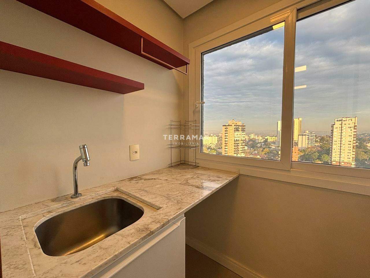 Apartamento para aluguel no Centro: 