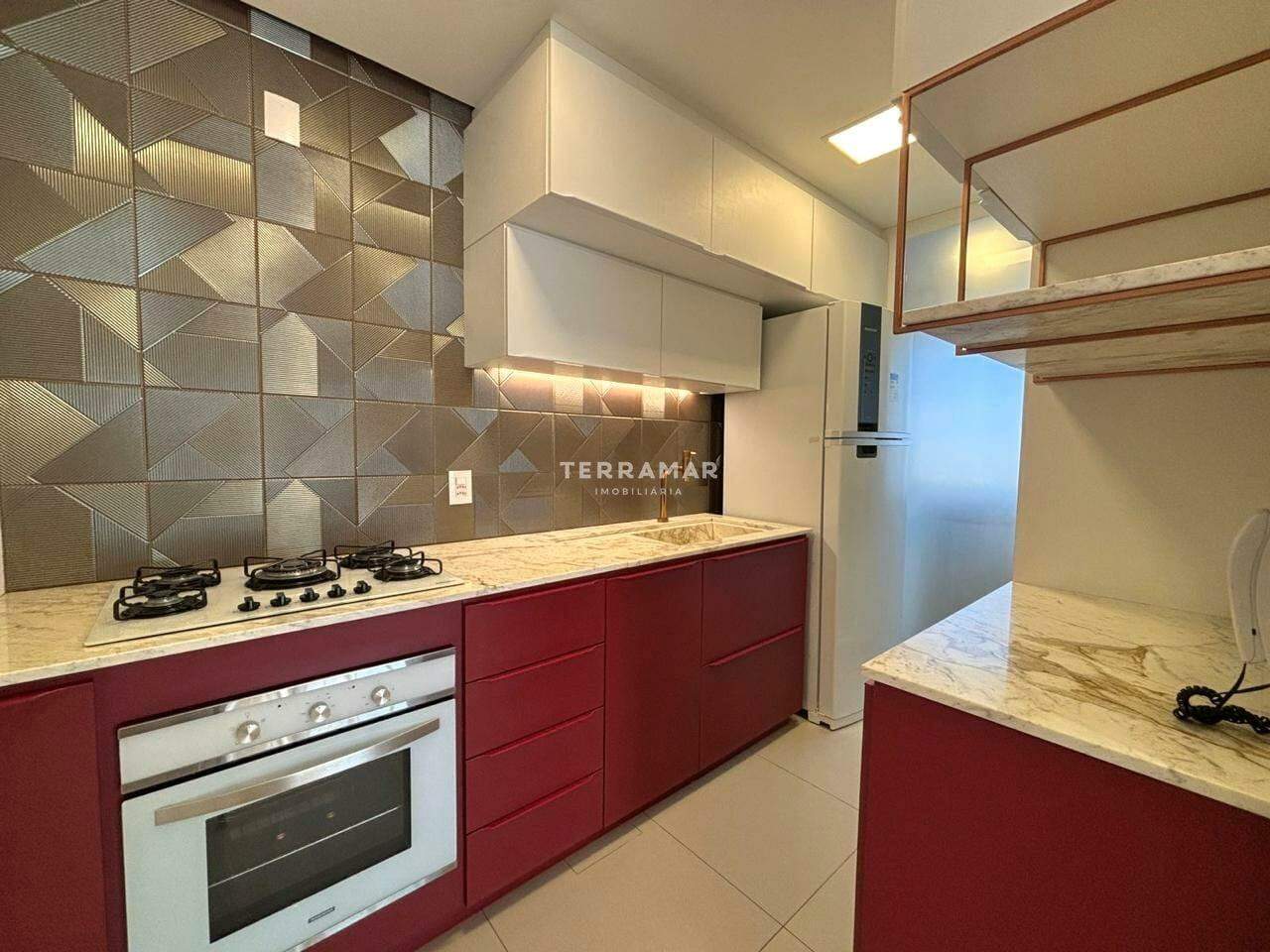 Apartamento para aluguel no Centro: 
