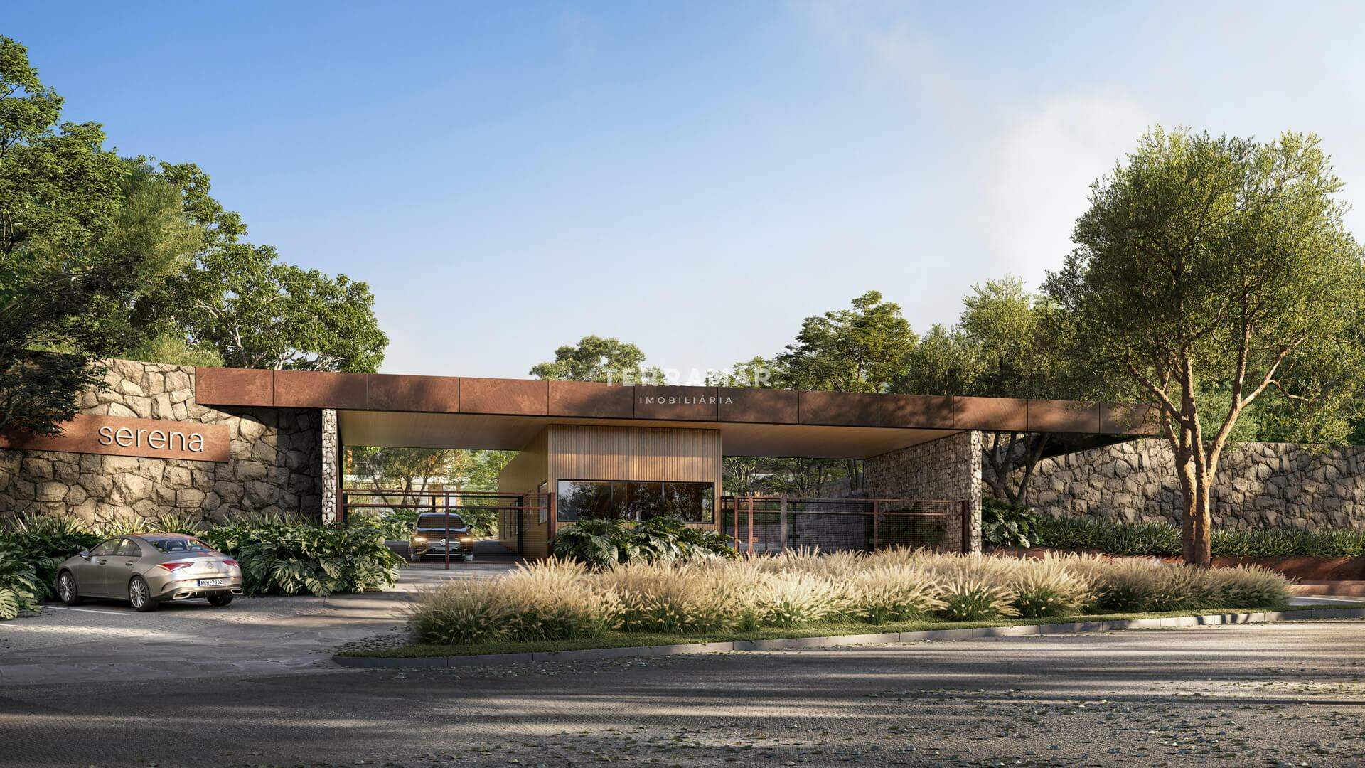 Lote em condomínio à venda no Canudos: 