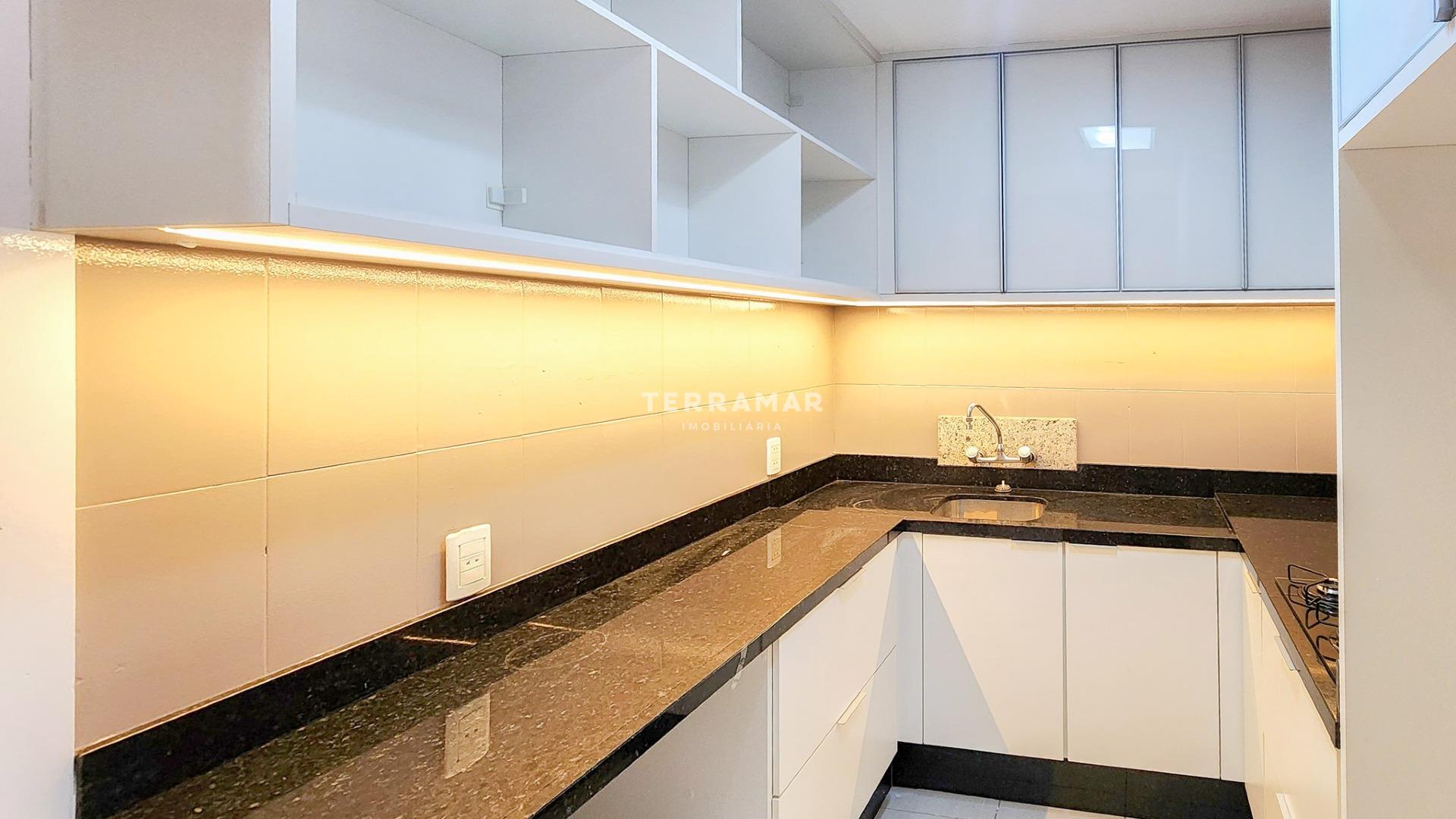 Apartamento para aluguel no Centro: 