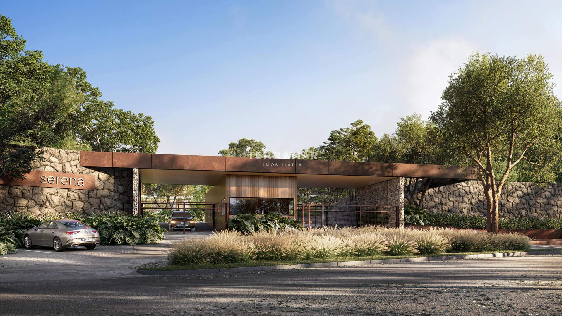 Lote em condomínio à venda no Canudos: 