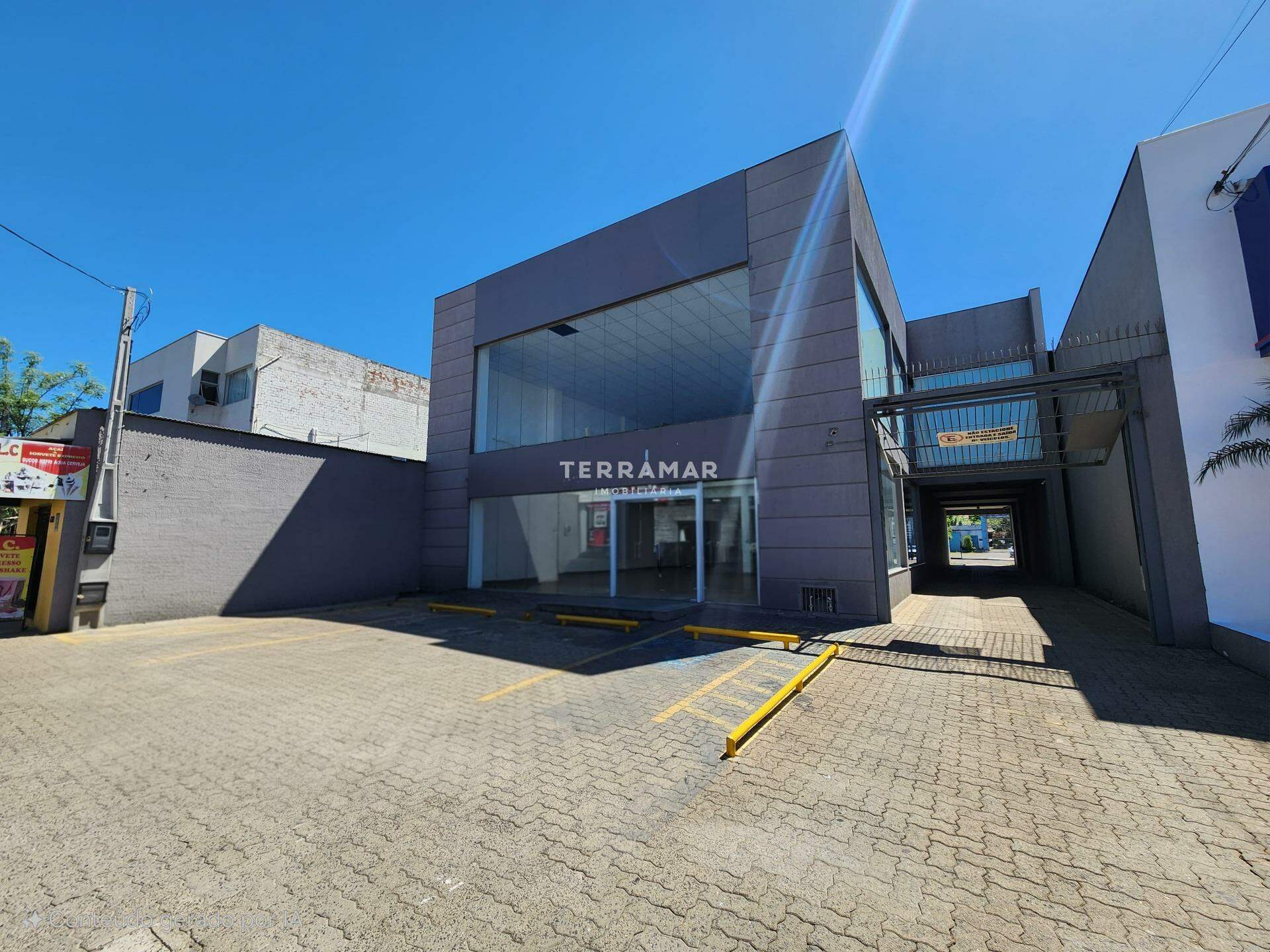 Prédio para aluguel no Canudos: 