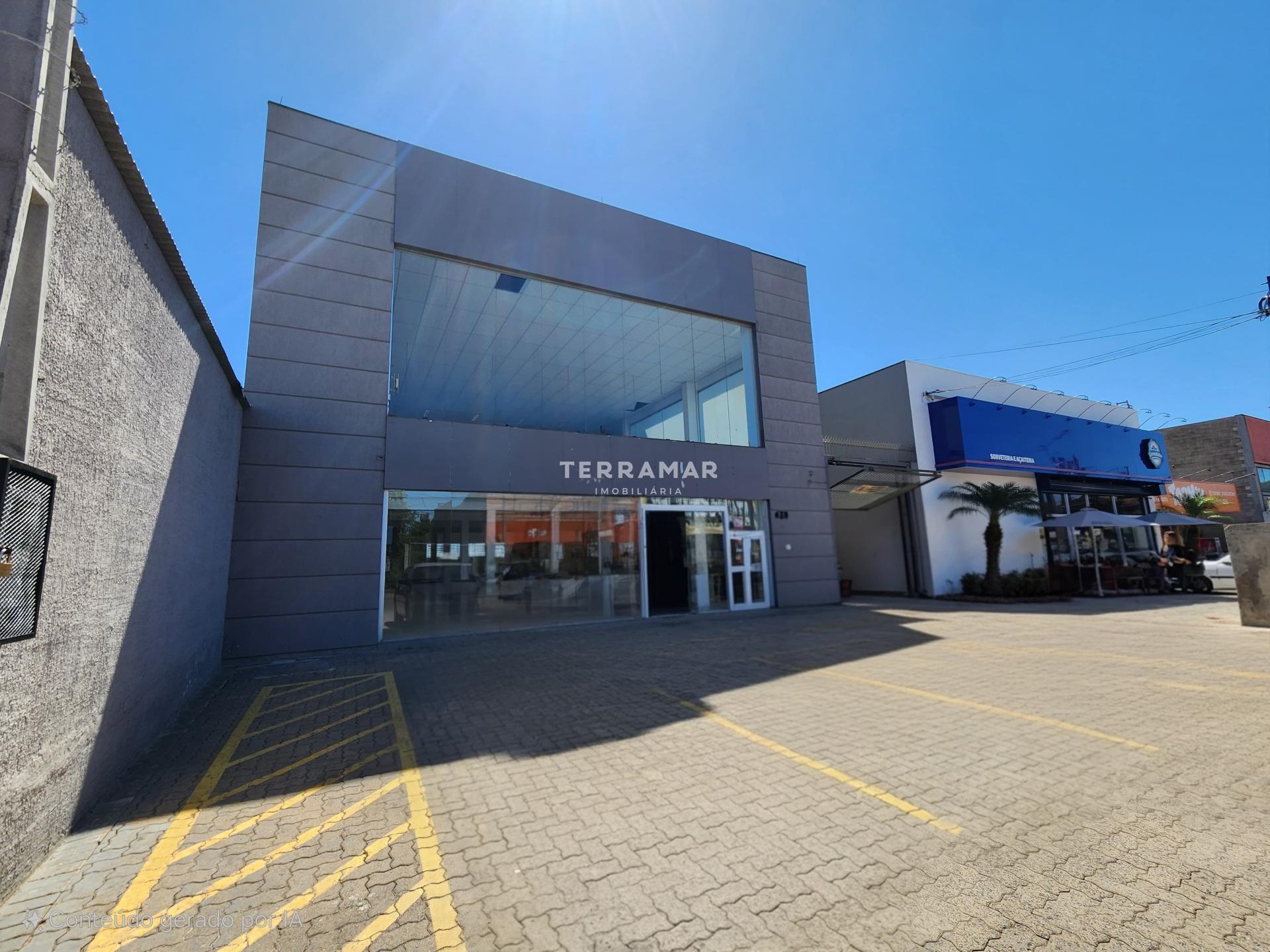 Prédio para aluguel no Canudos: 