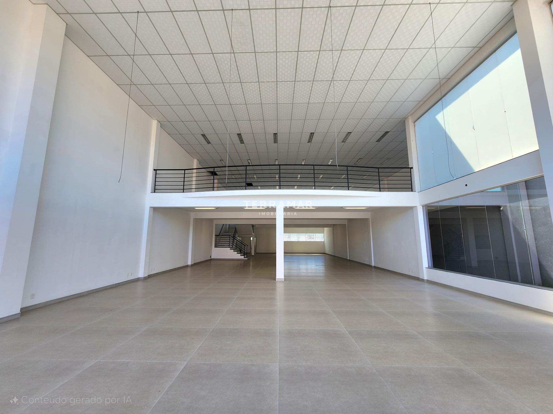 Prédio para aluguel no Canudos: 