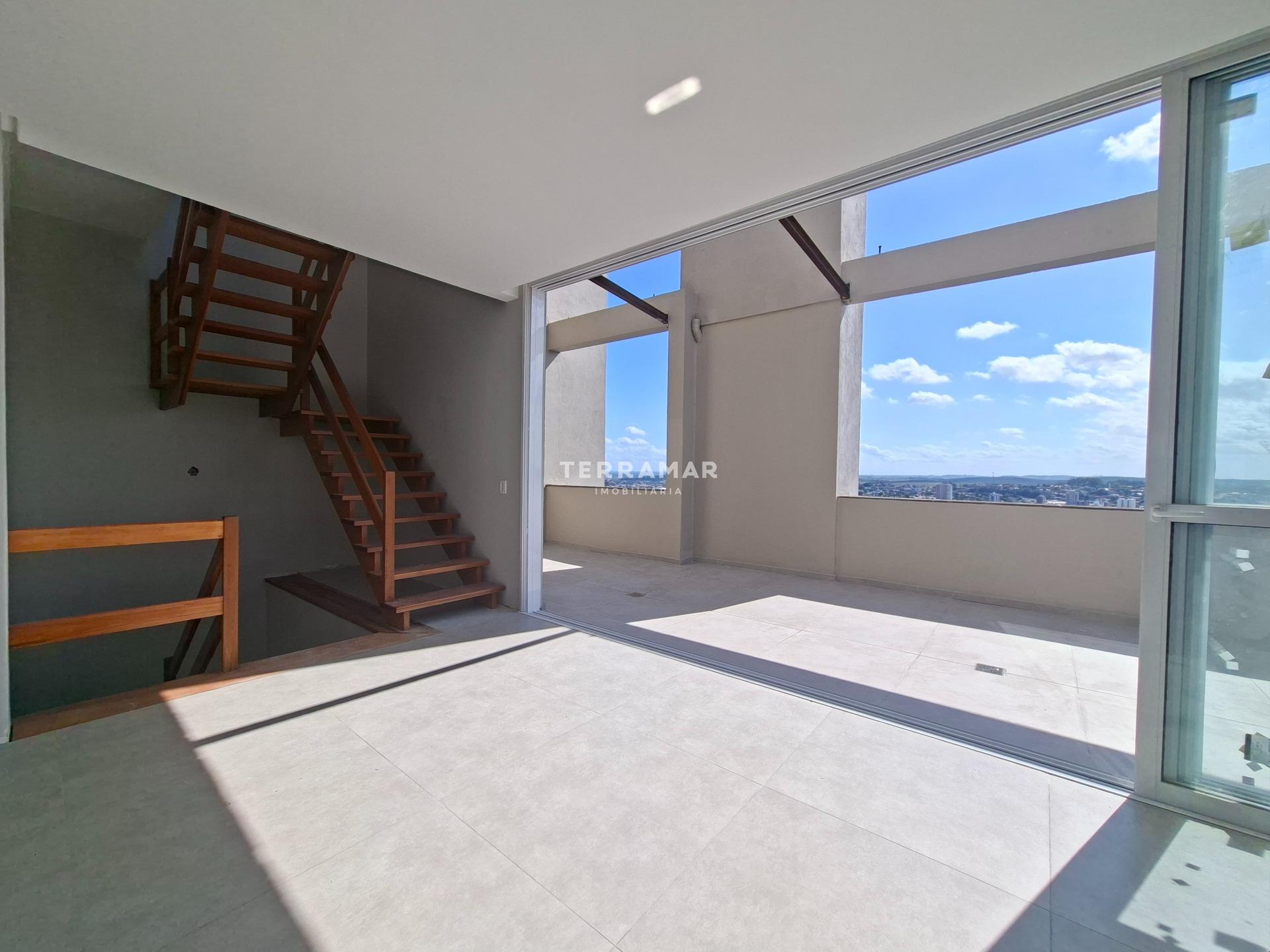 Cobertura à venda no Centro: 