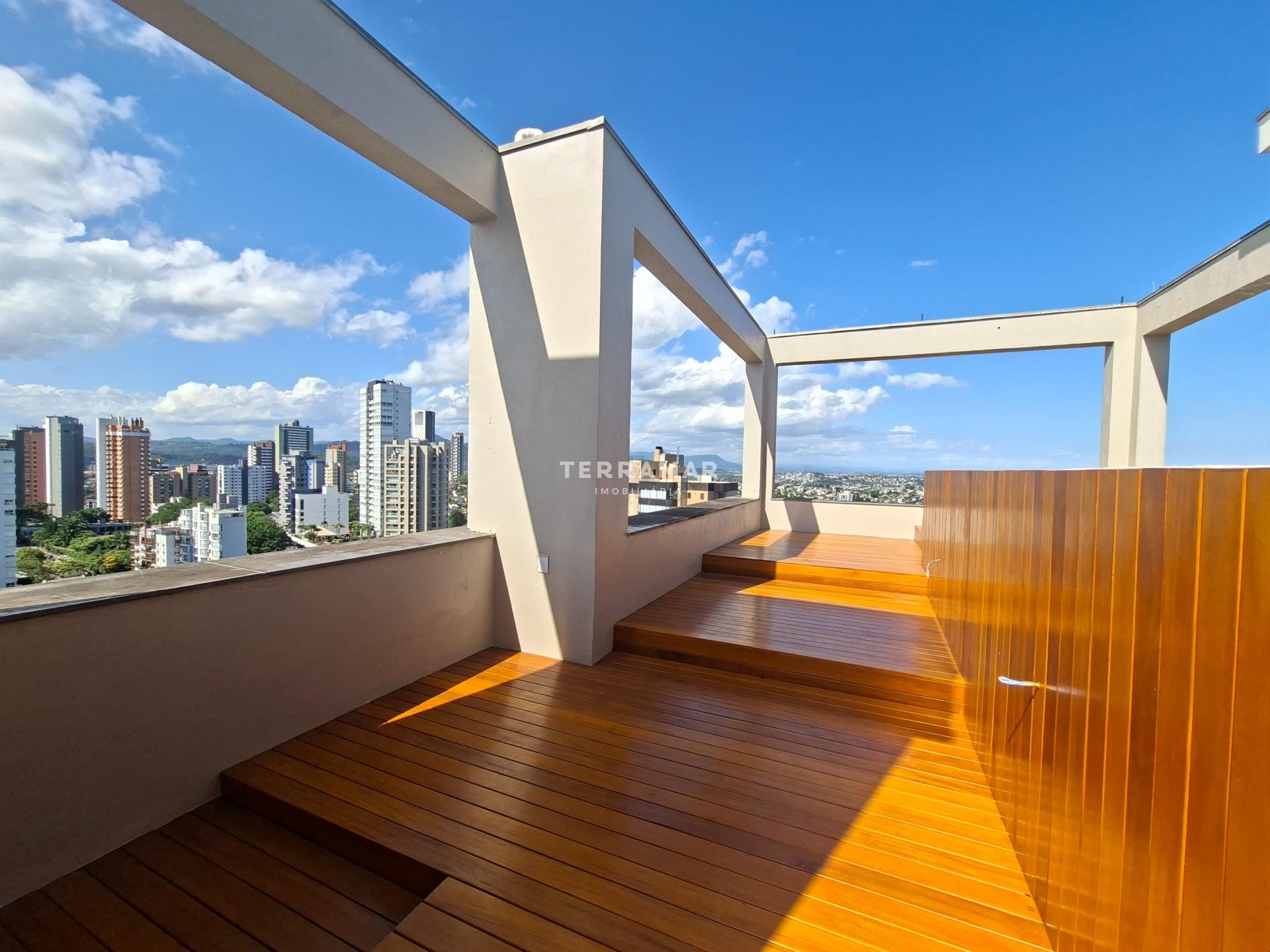 Cobertura à venda no Centro: 