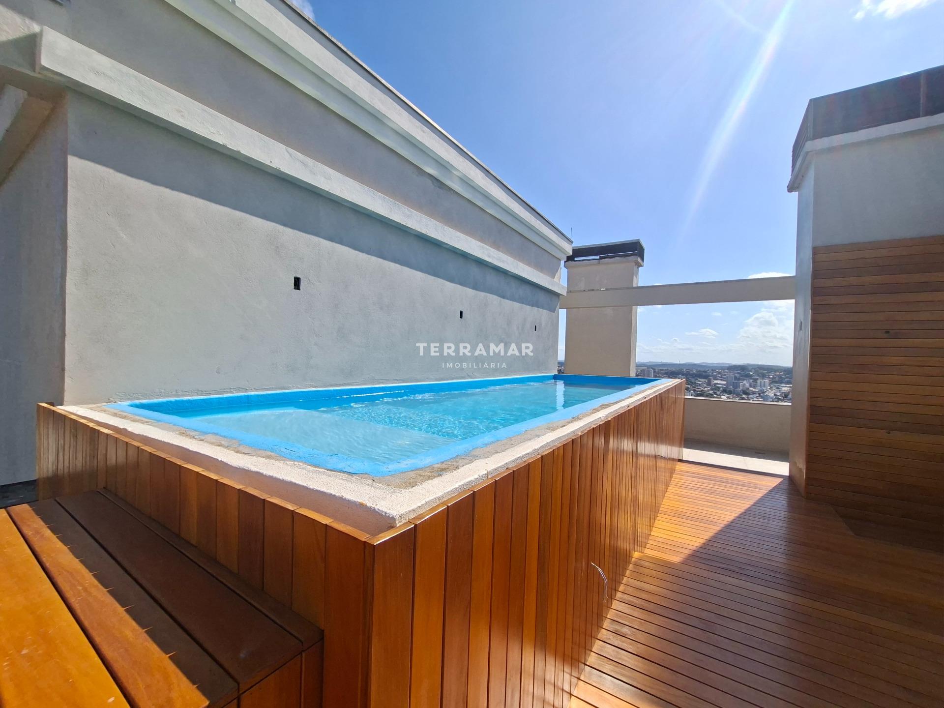 Cobertura à venda no Centro: 