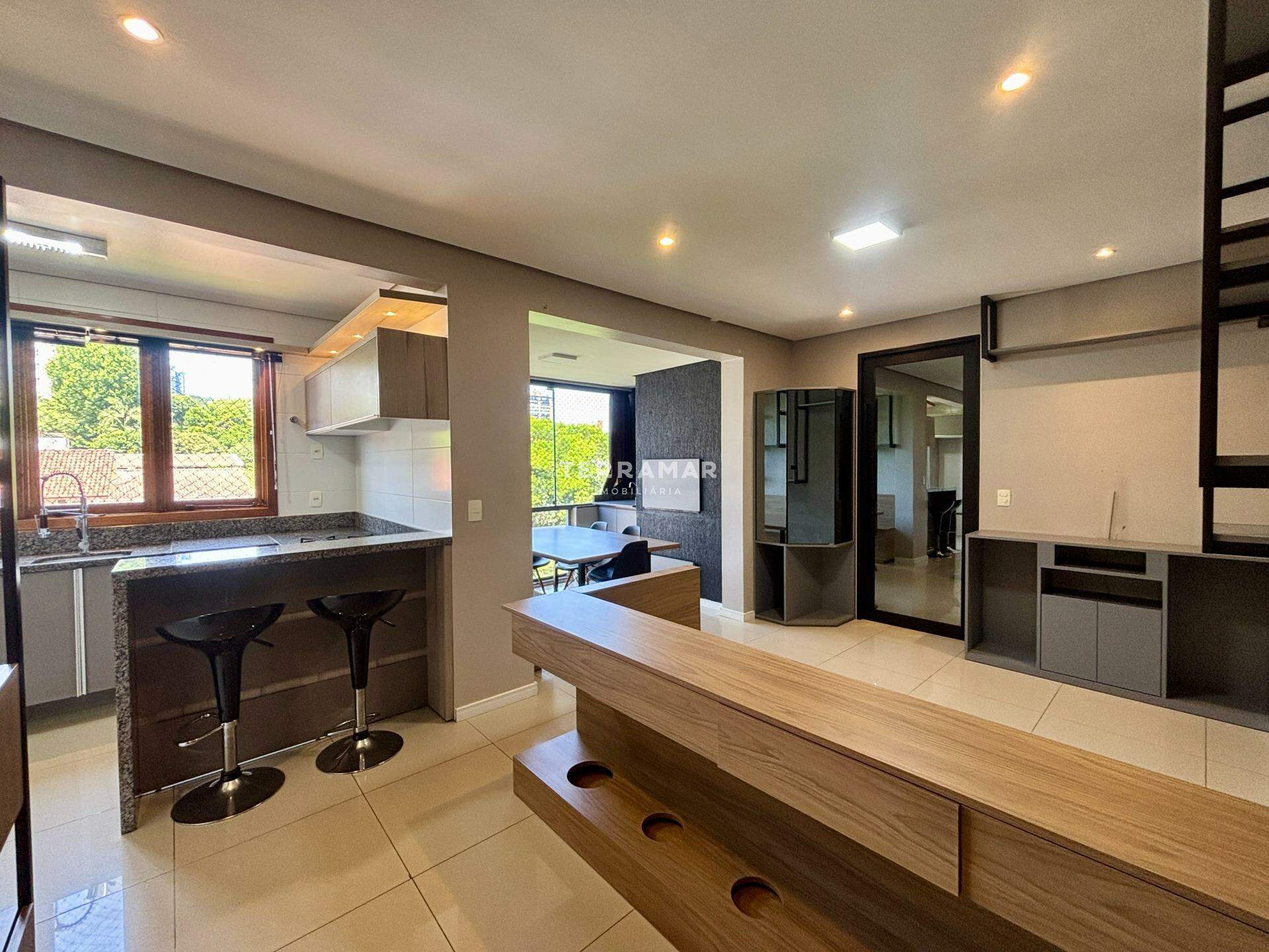 Apartamento para aluguel no Centro: 