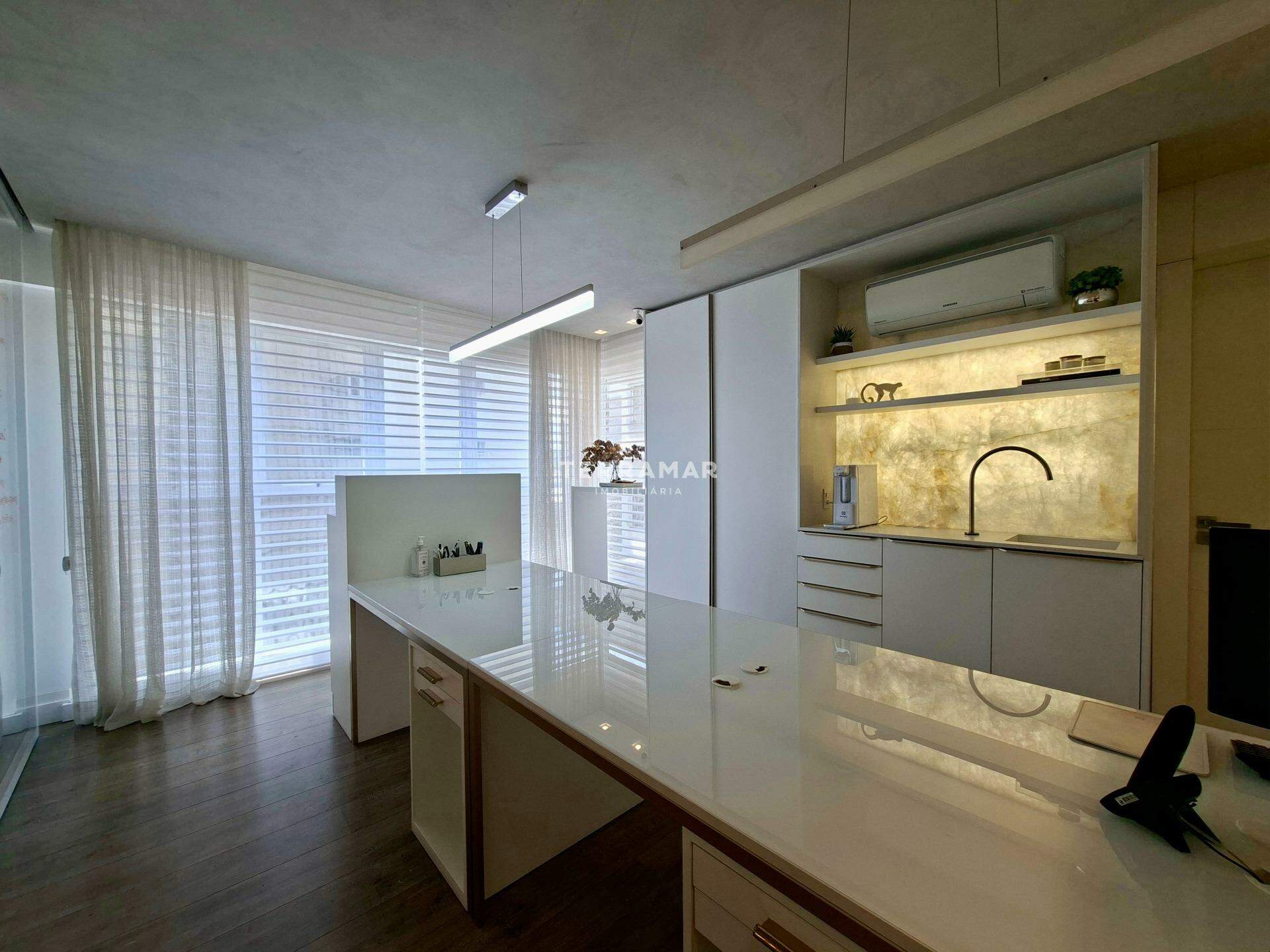 Sala comercial para aluguel no Centro: 