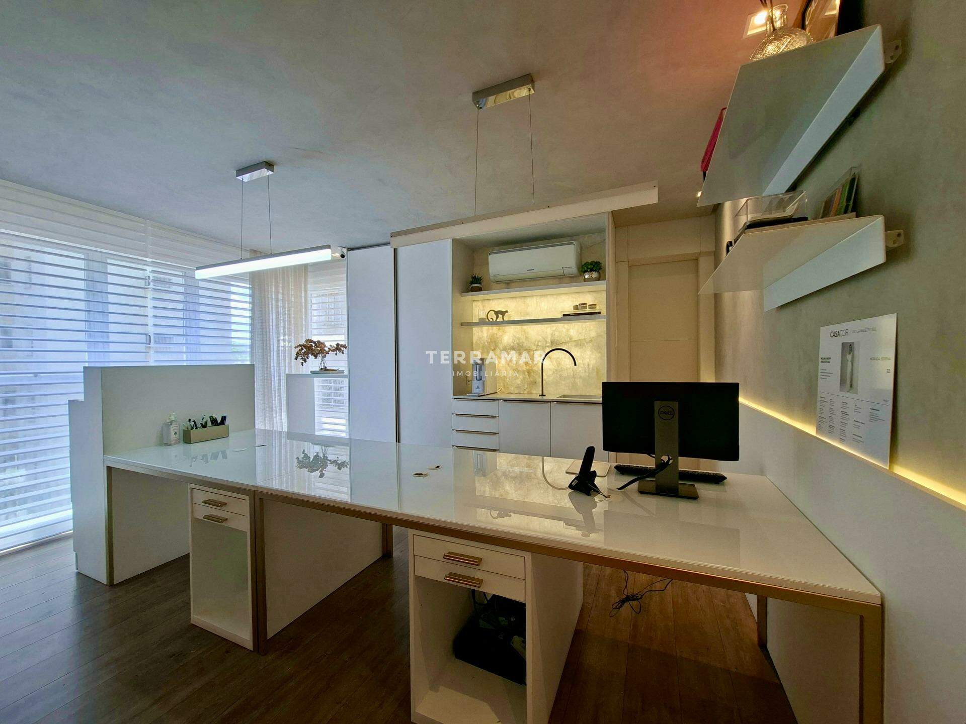 Sala comercial para aluguel no Centro: 