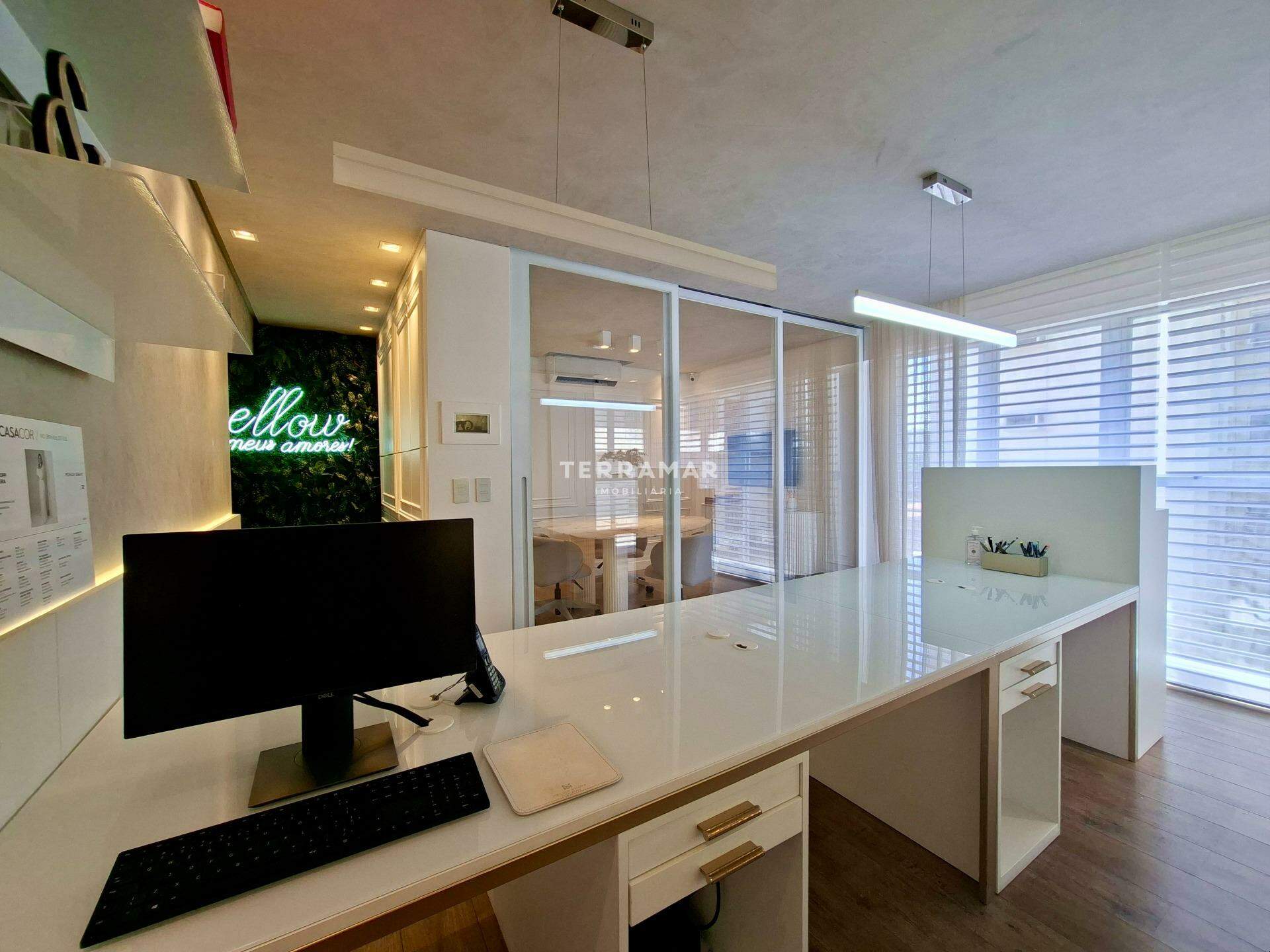 Sala comercial para aluguel no Centro: 