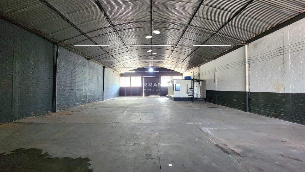 Pavilhão para aluguel no Vila Nova: 