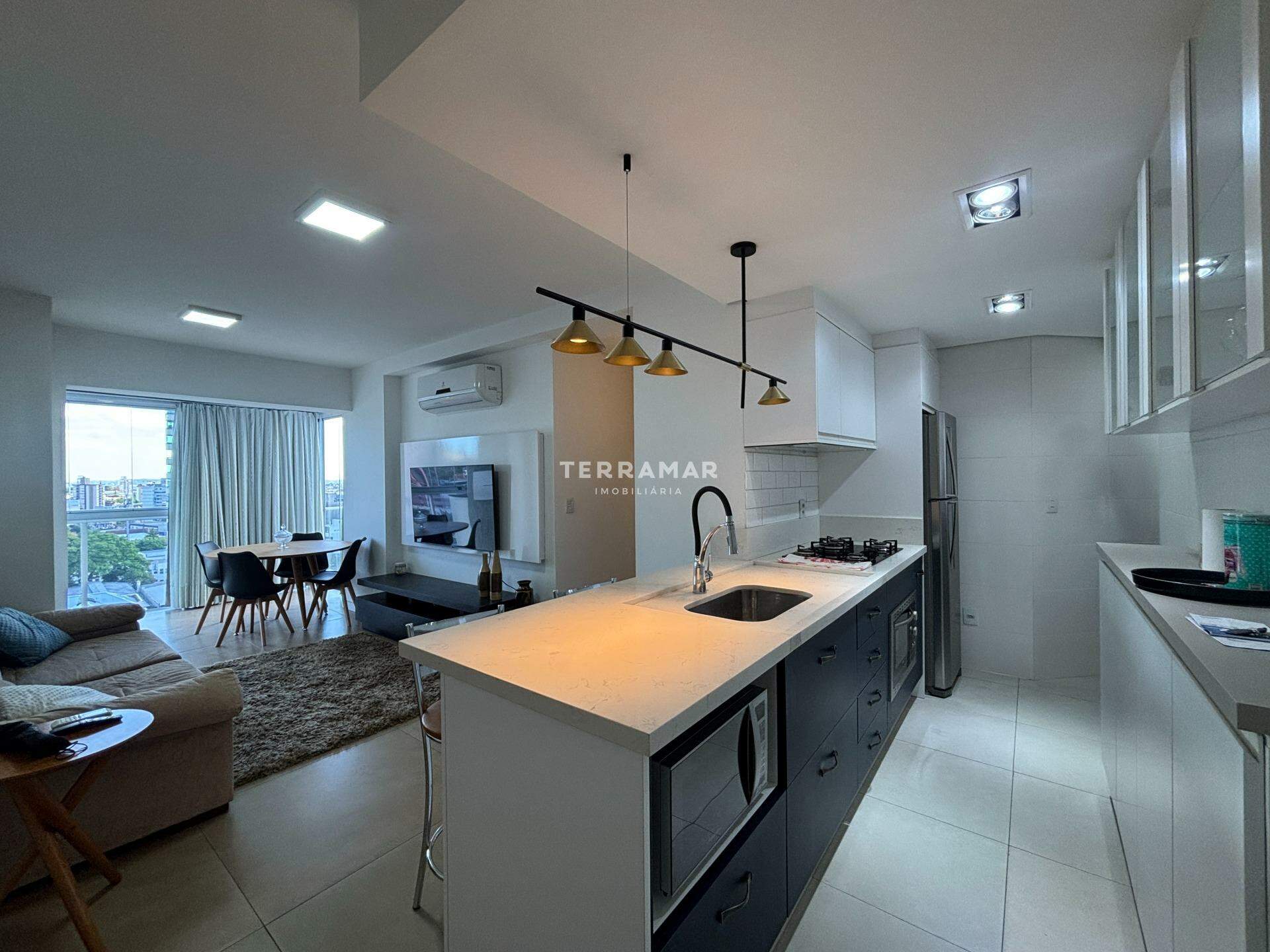 Apartamento para aluguel no Centro: 