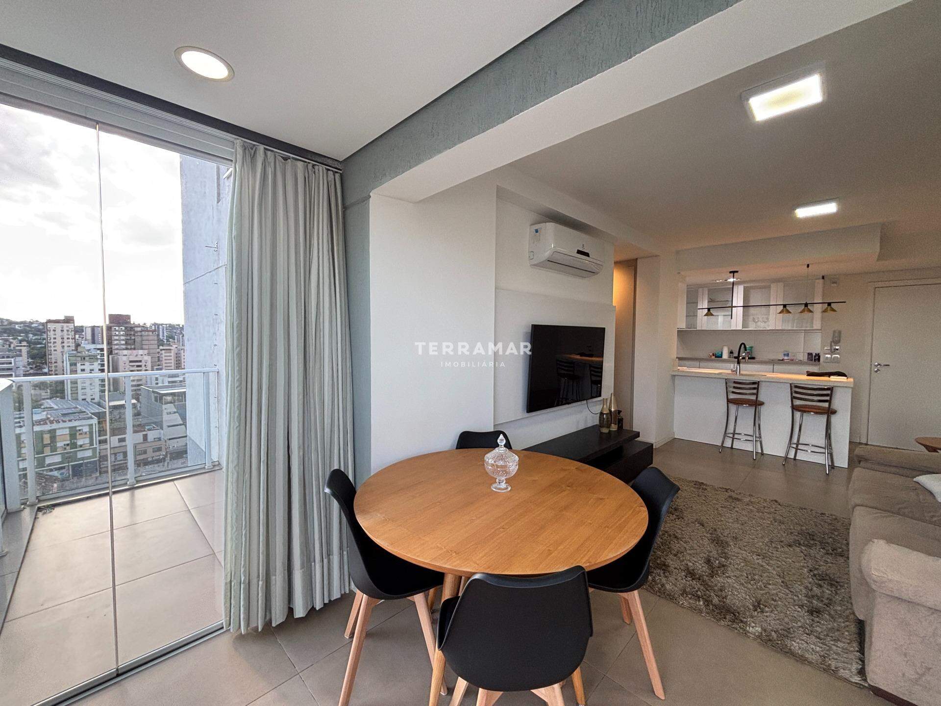 Apartamento para aluguel no Centro: 