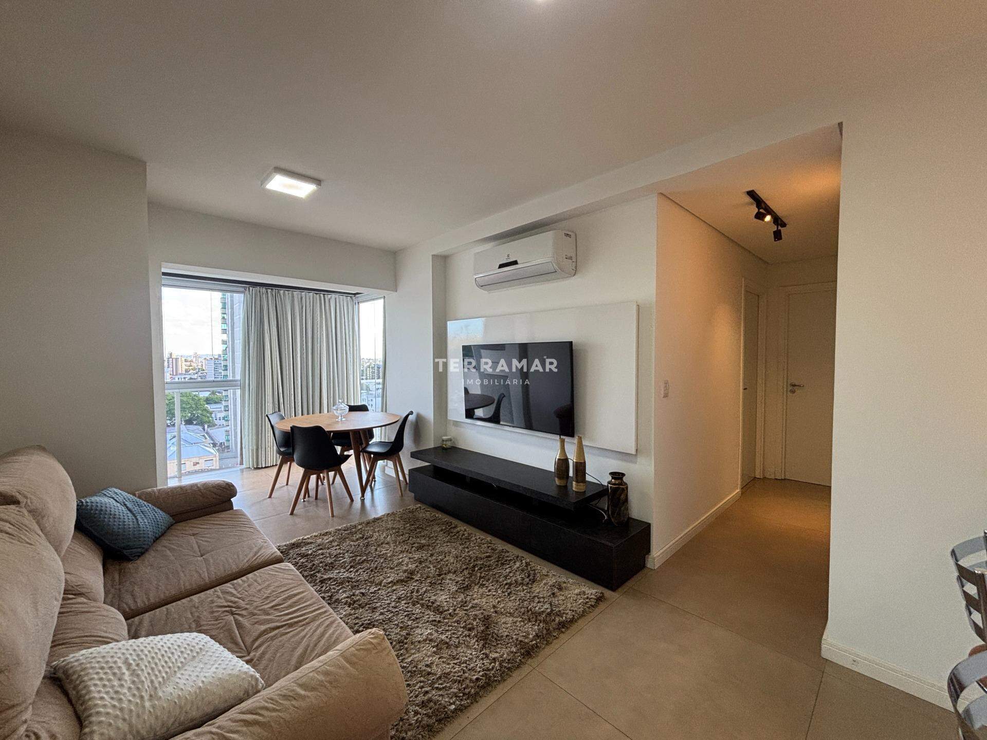 Apartamento para aluguel no Centro: 