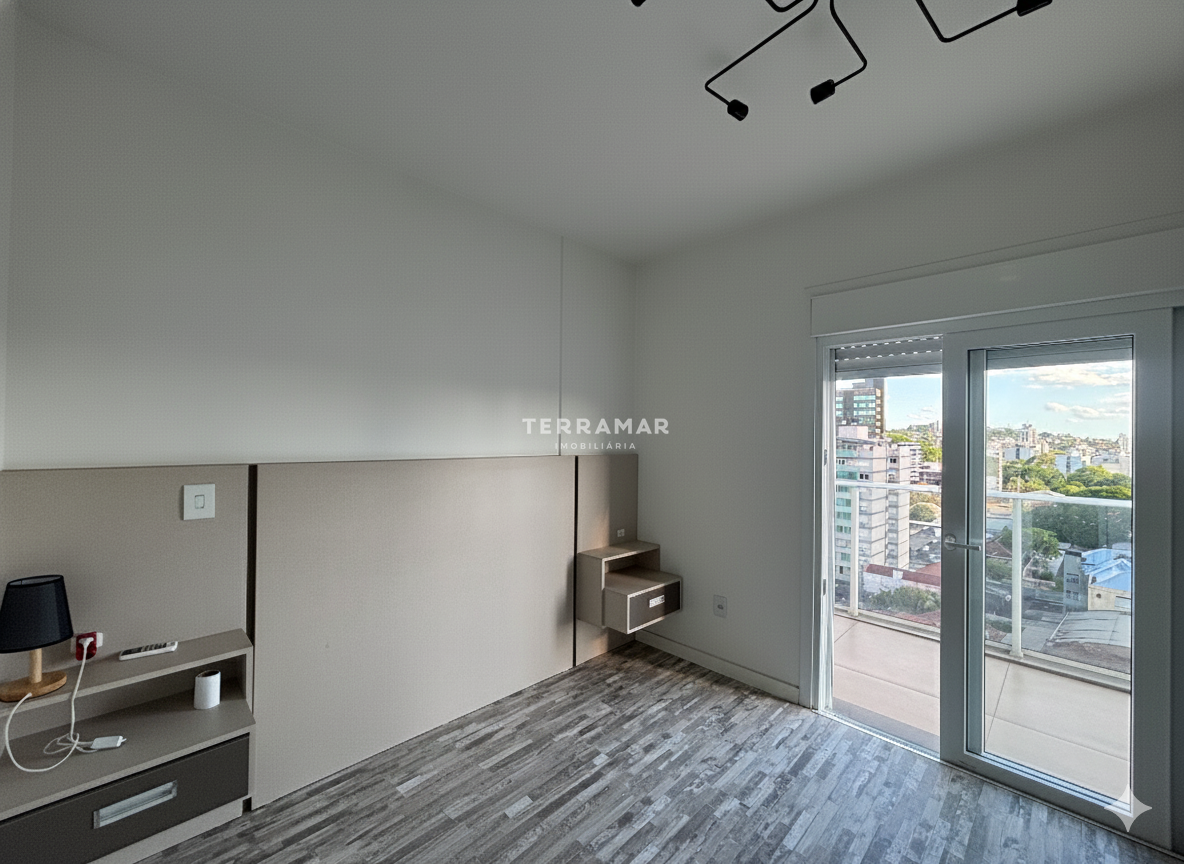 Apartamento para aluguel no Centro: 