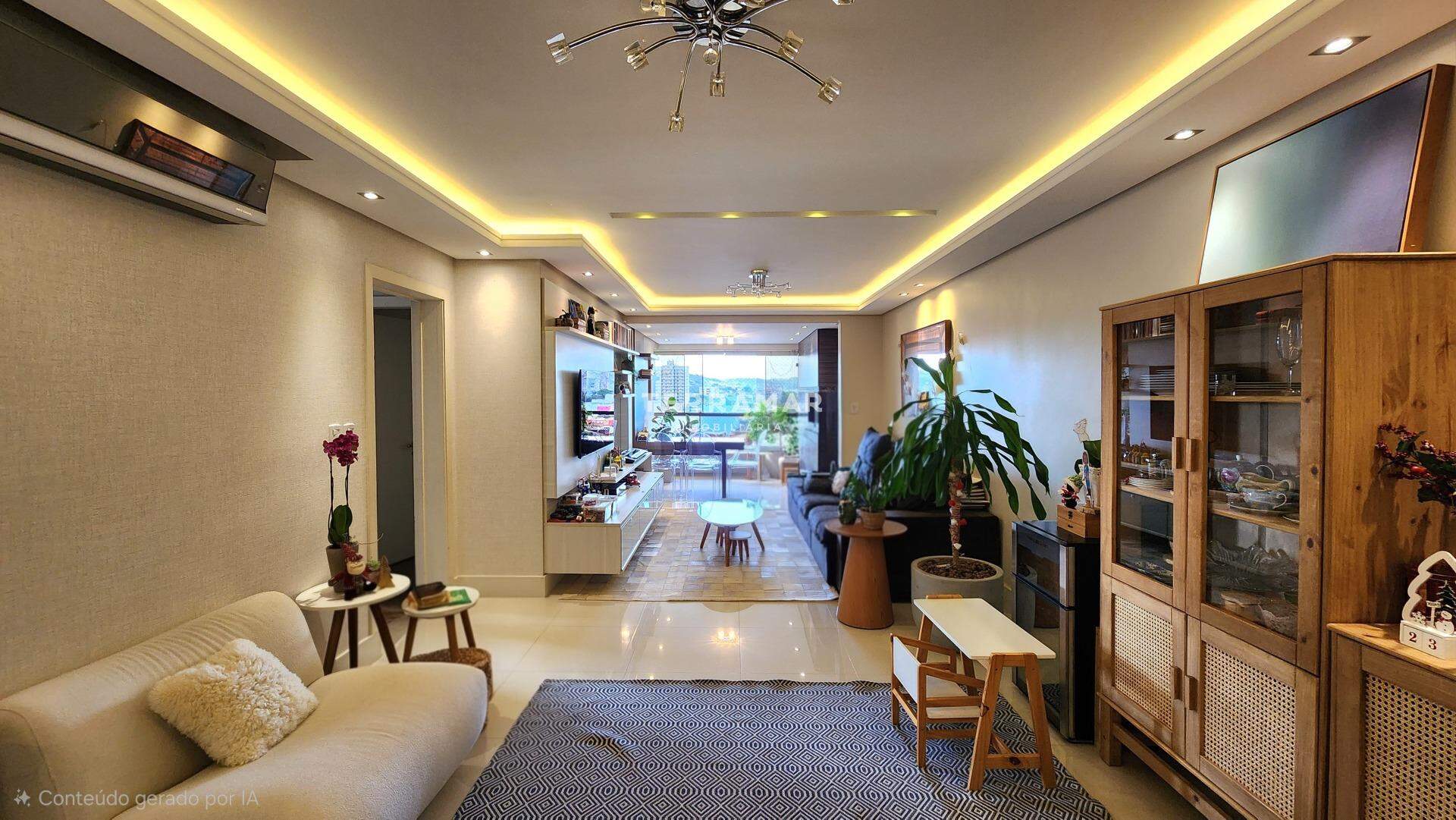 Apartamento para aluguel no Rio Branco: 