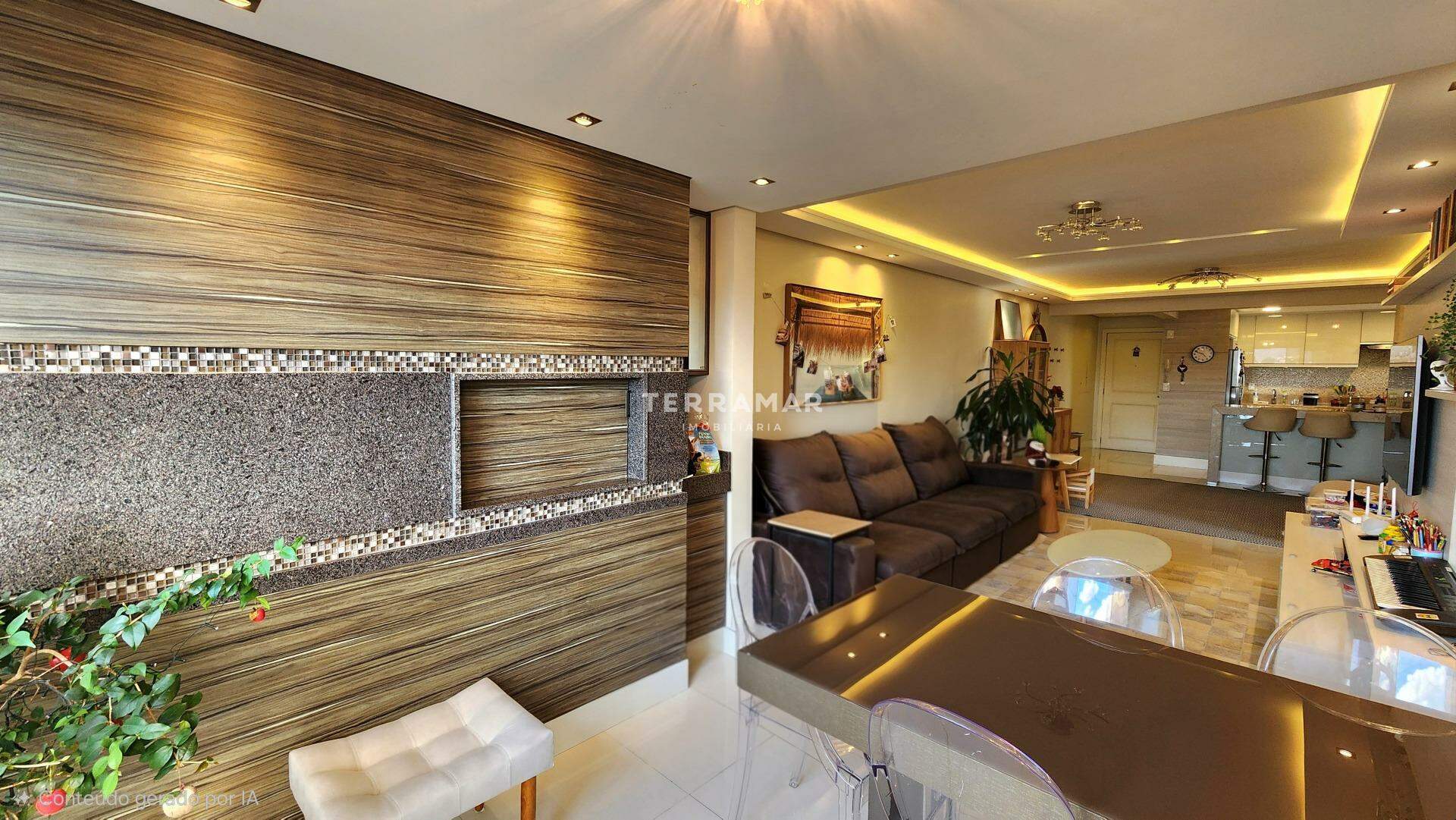 Apartamento para aluguel no Rio Branco: 