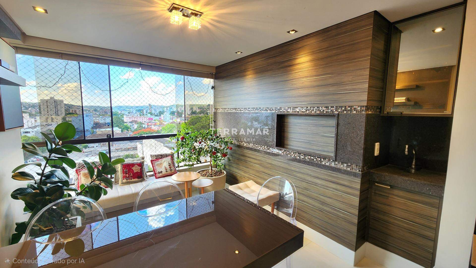 Apartamento para aluguel no Rio Branco: 