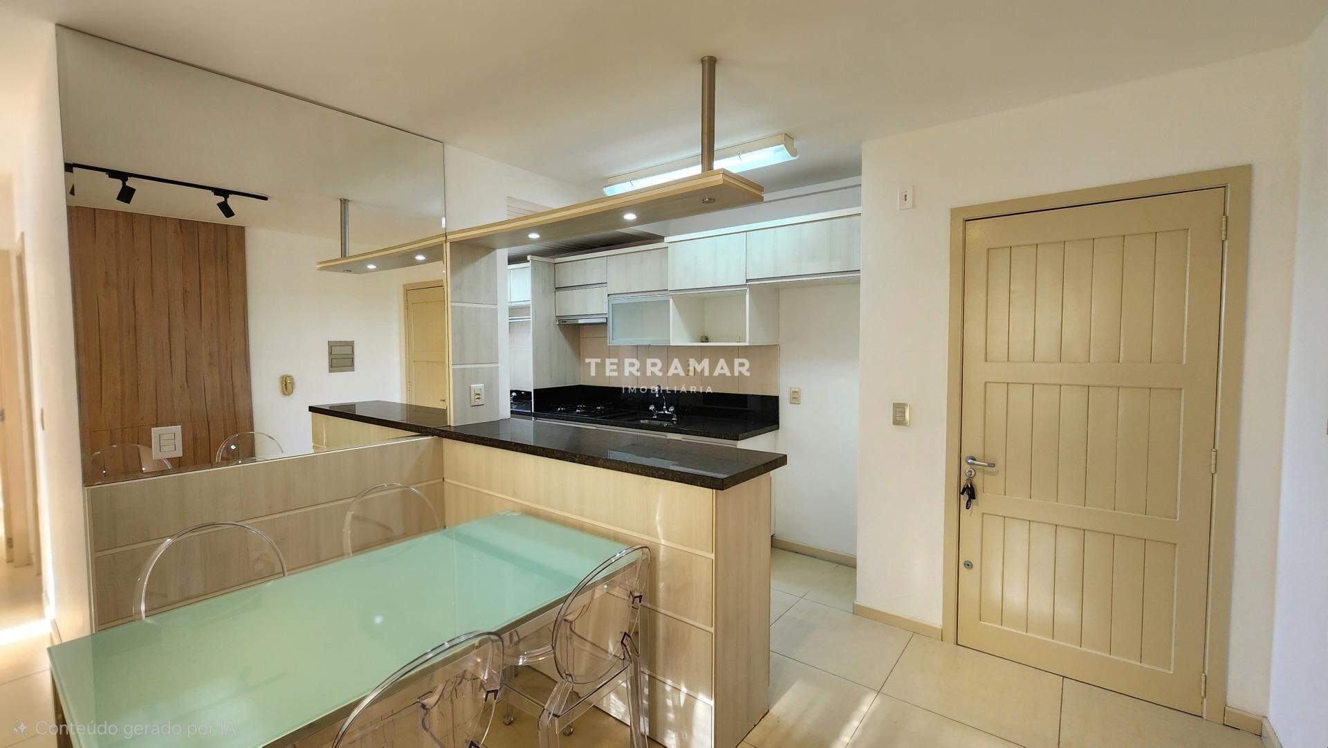 Apartamento para aluguel no Centro: 