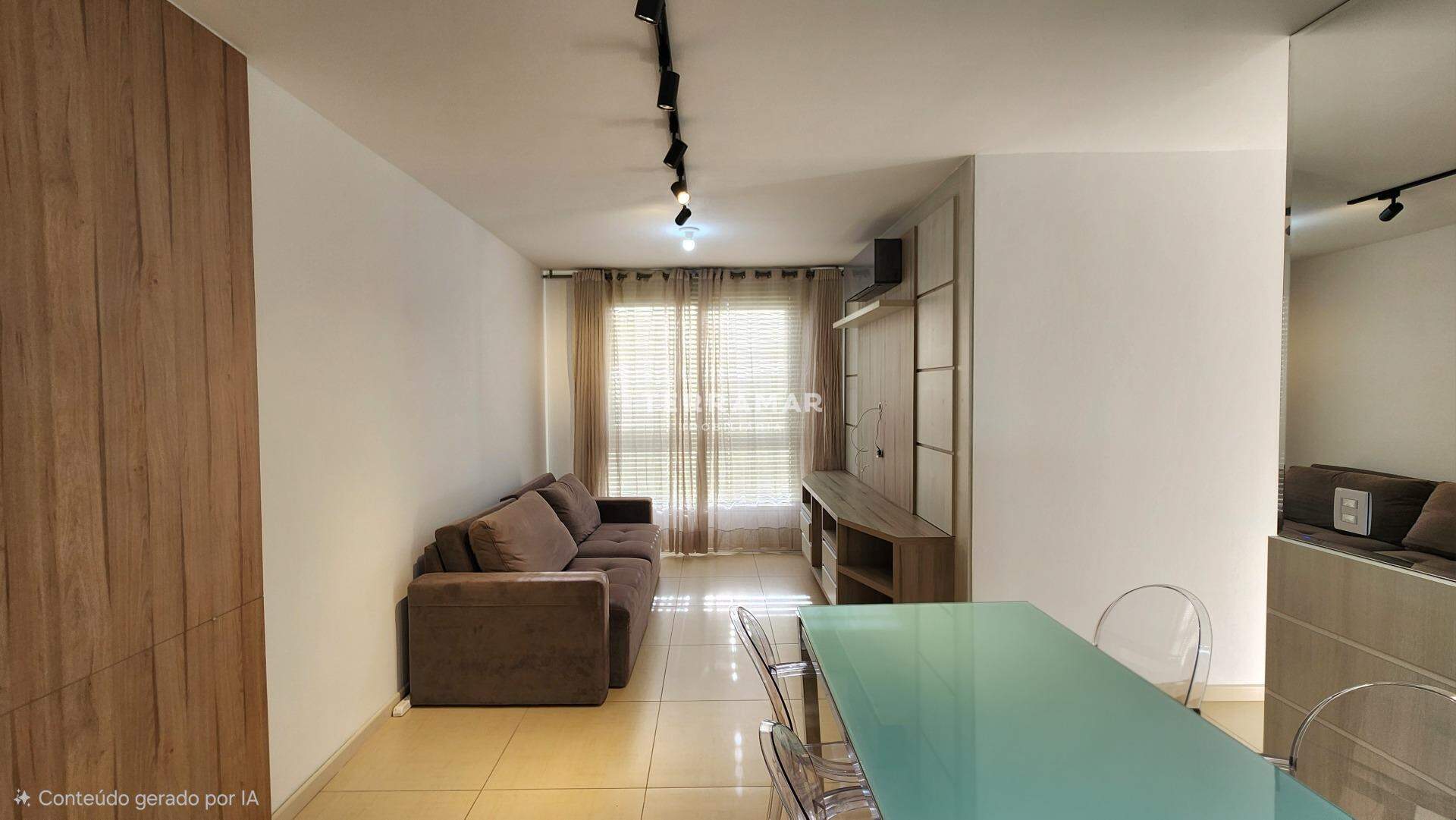 Apartamento para aluguel no Centro: 