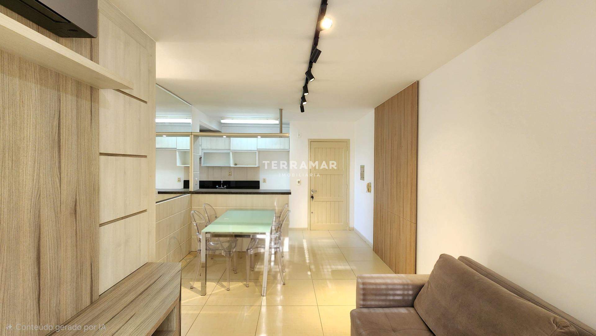 Apartamento para aluguel no Centro: 