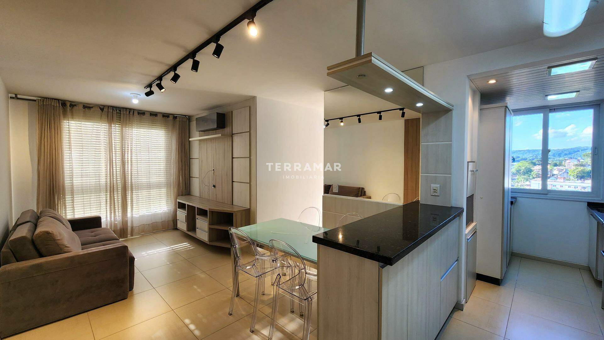 Apartamento para aluguel no Centro: 