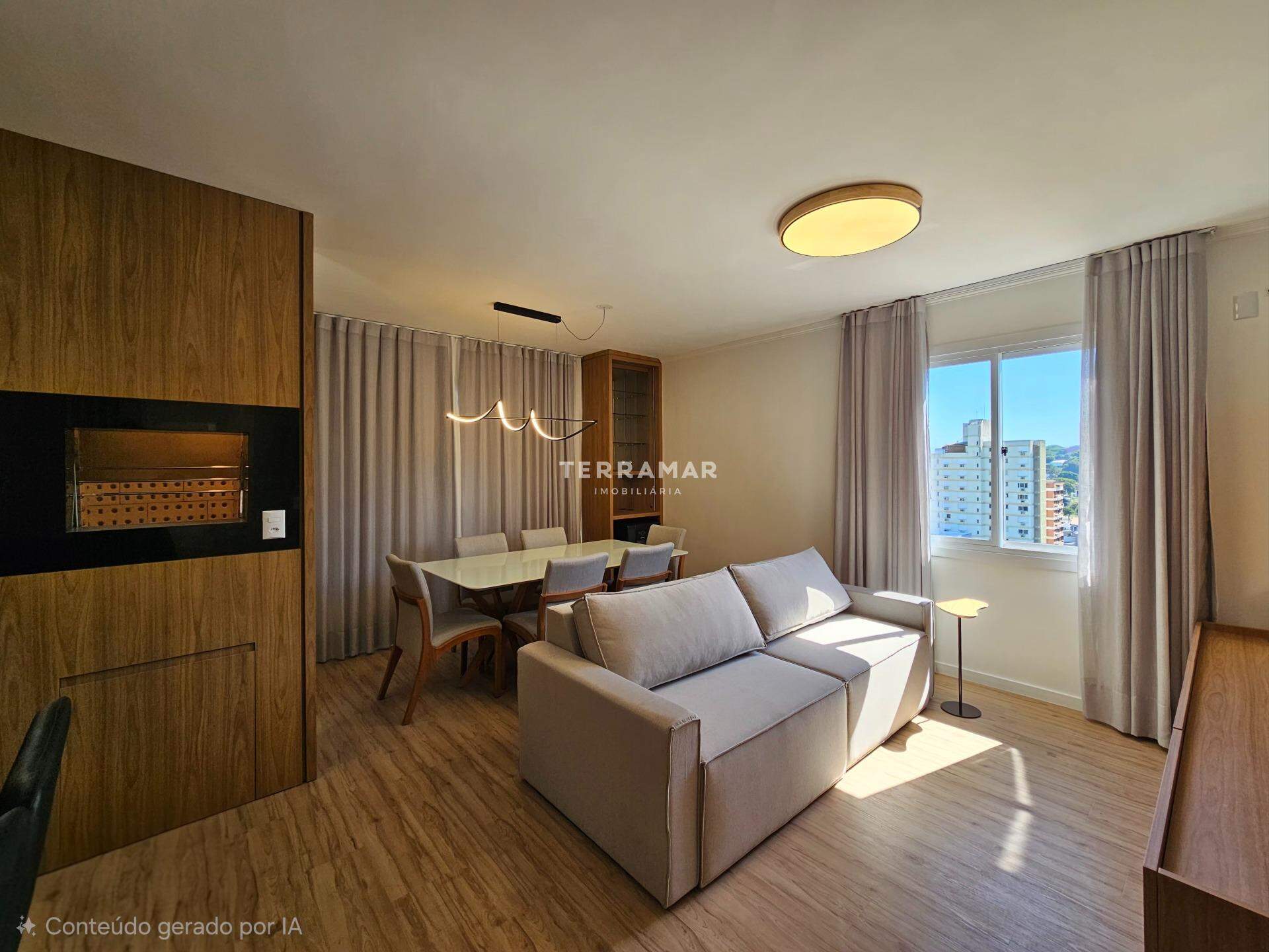 Apartamento para aluguel no Centro: 