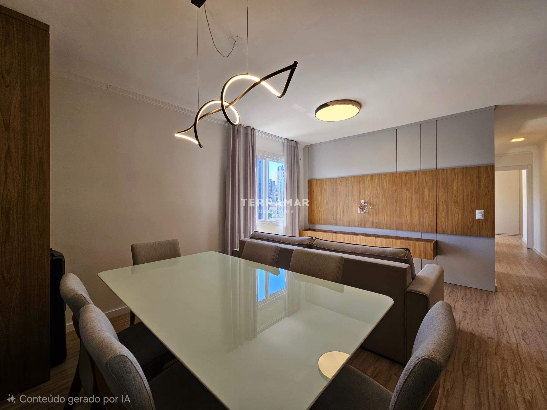 Apartamento para aluguel no Centro: 