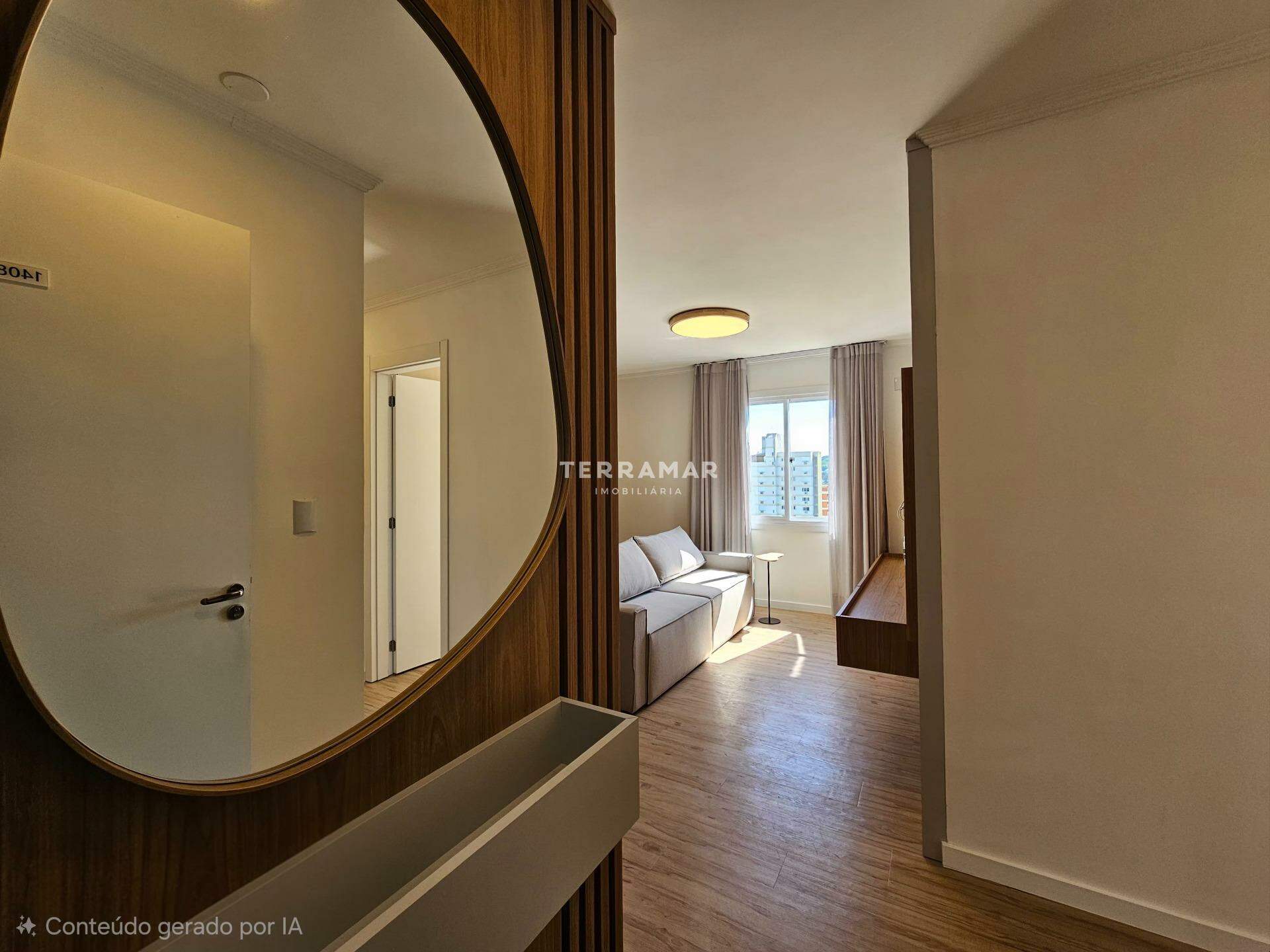 Apartamento para aluguel no Centro: 