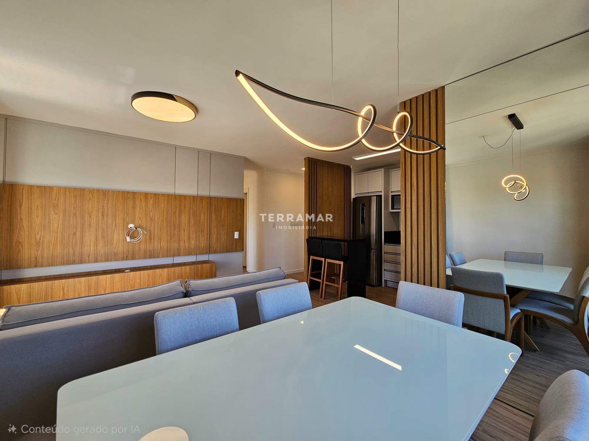 Apartamento para aluguel no Centro: 