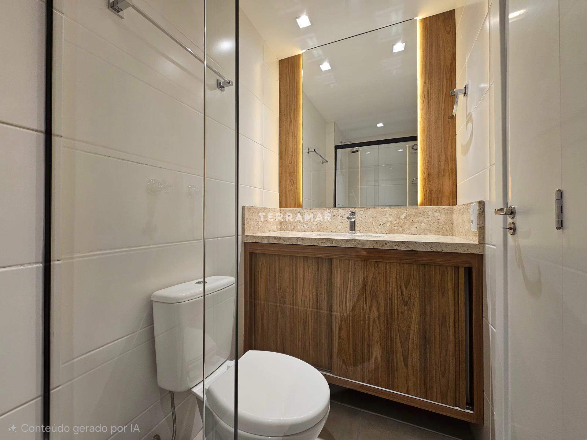 Apartamento para aluguel no Centro: 