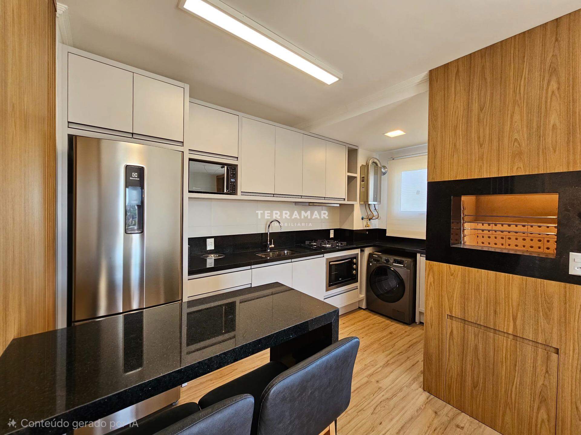 Apartamento para aluguel no Centro: 