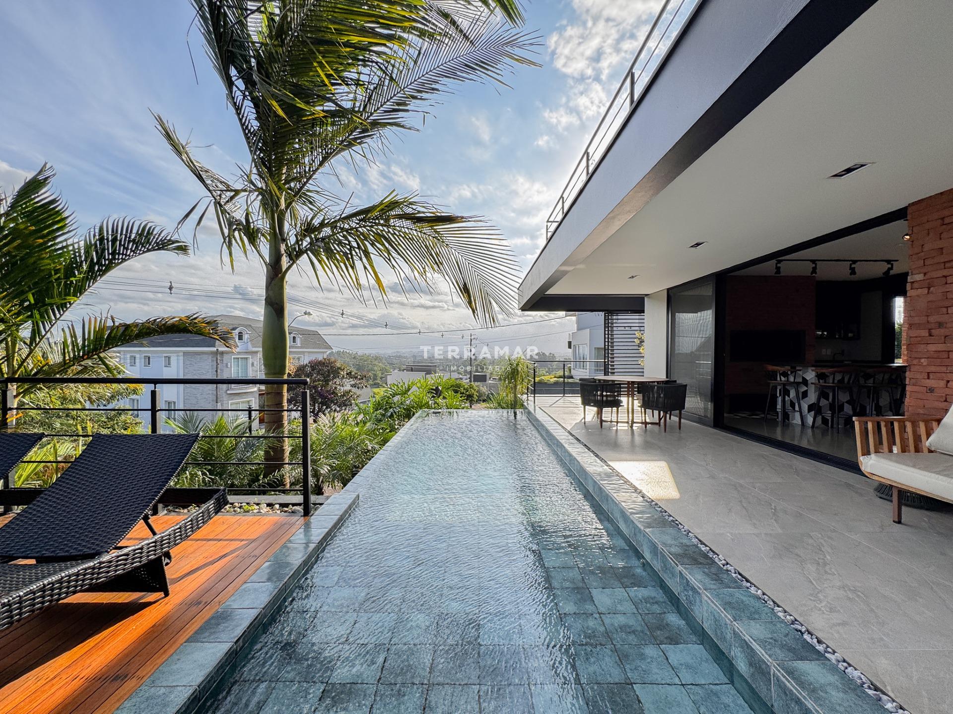 Casa em condomínio à venda no Encosta do Sol: