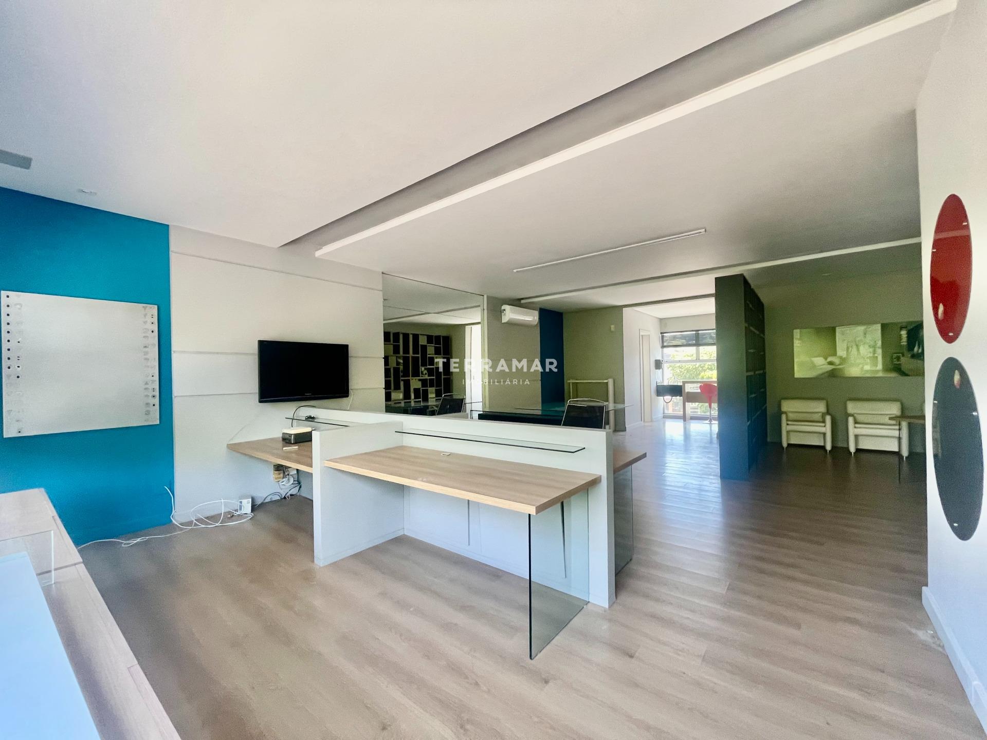 Sala comercial para aluguel no Centro: 