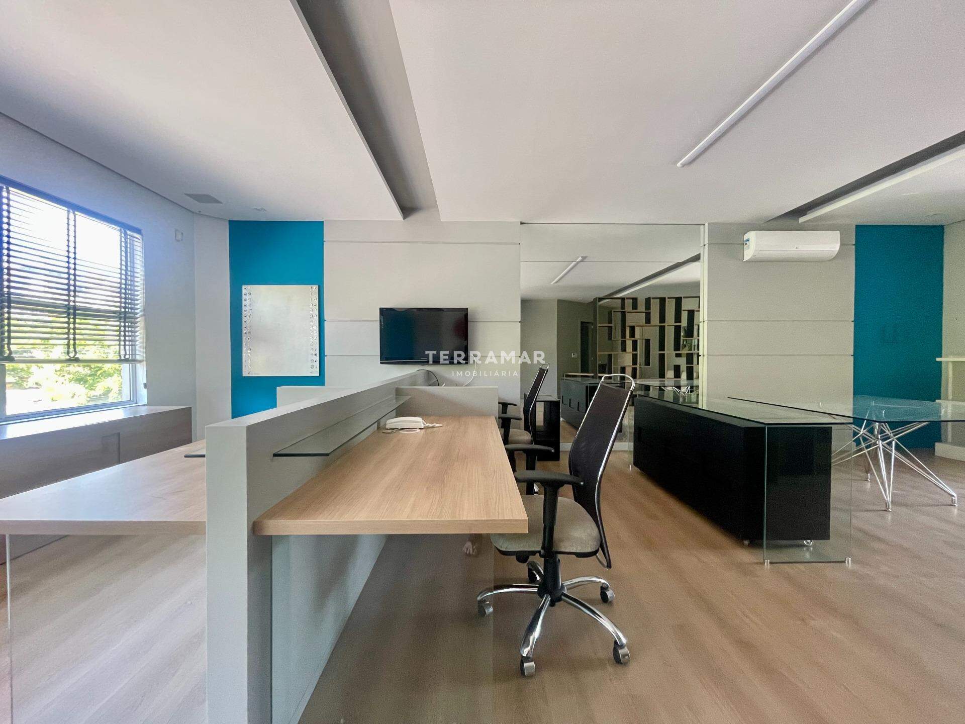 Sala comercial para aluguel no Centro: 