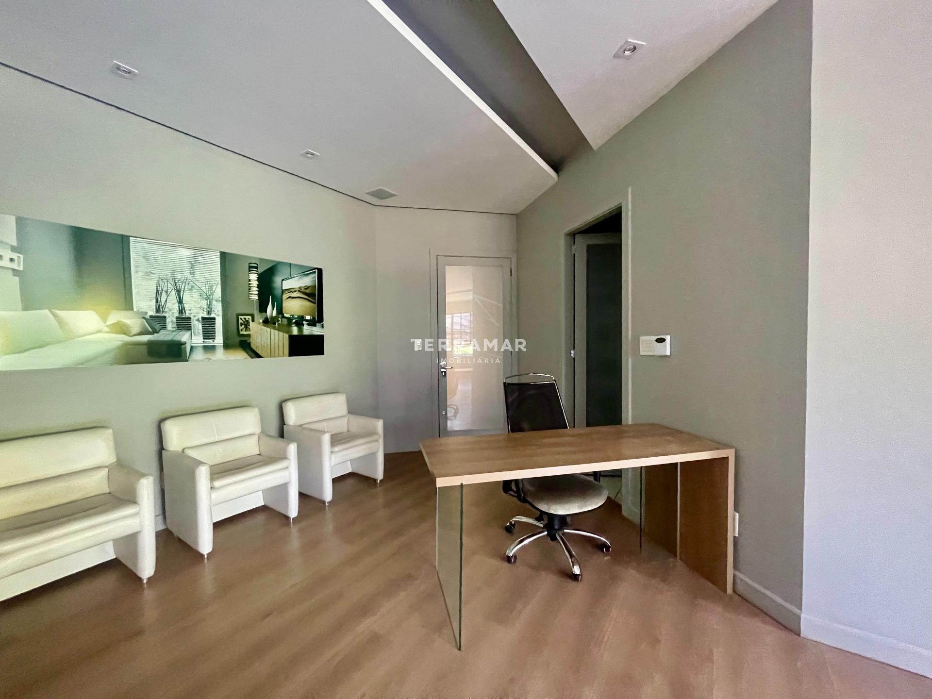 Sala comercial para aluguel no Centro: 