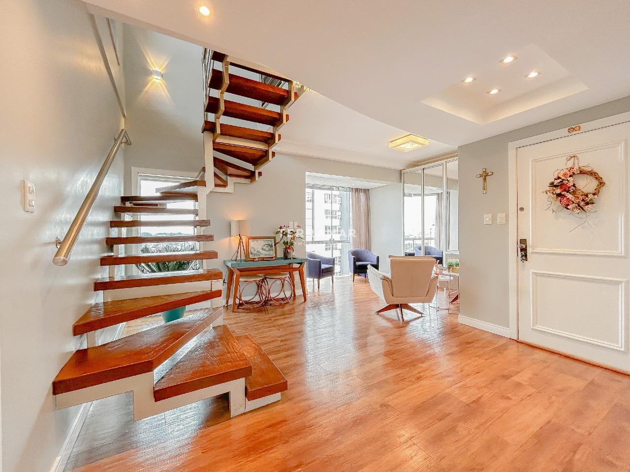 Cobertura para aluguel no Centro: 