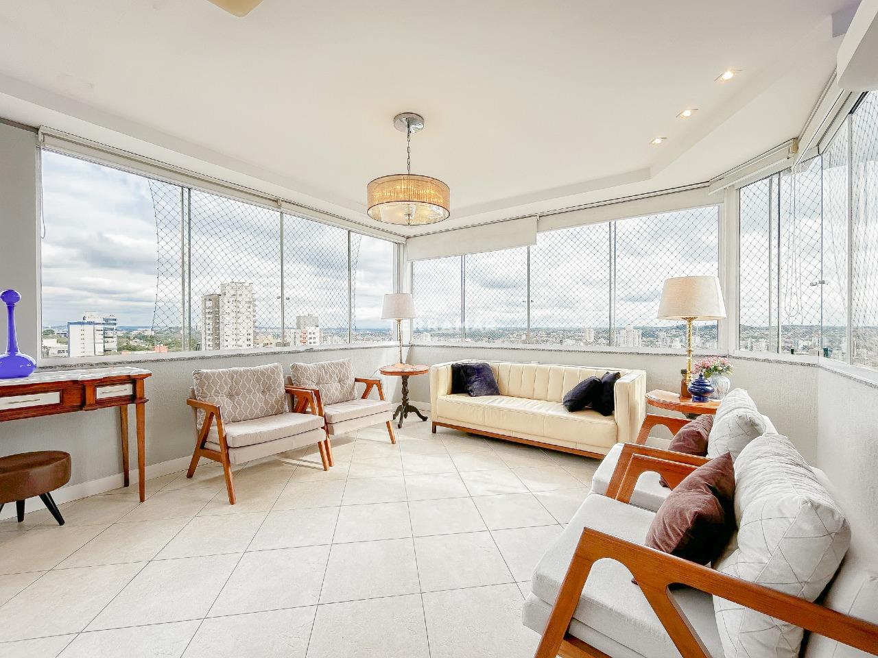 Cobertura para aluguel no Centro: