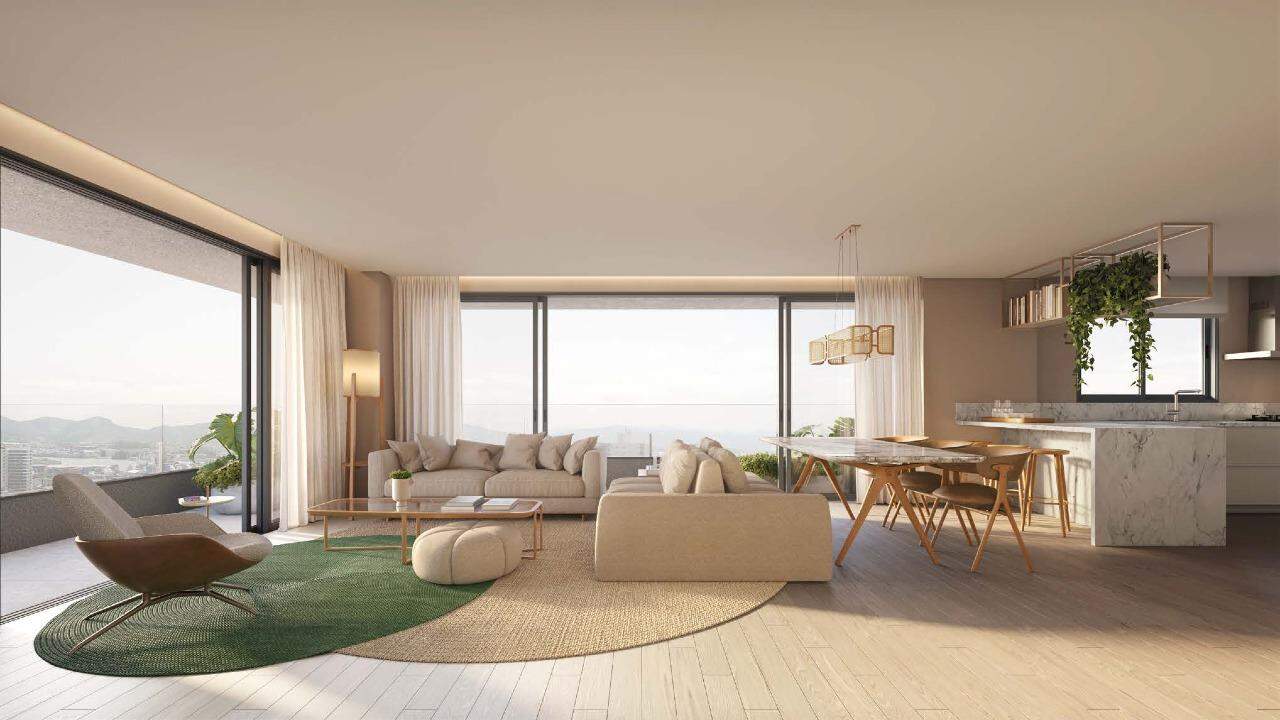 Apartamento à venda no Centro: