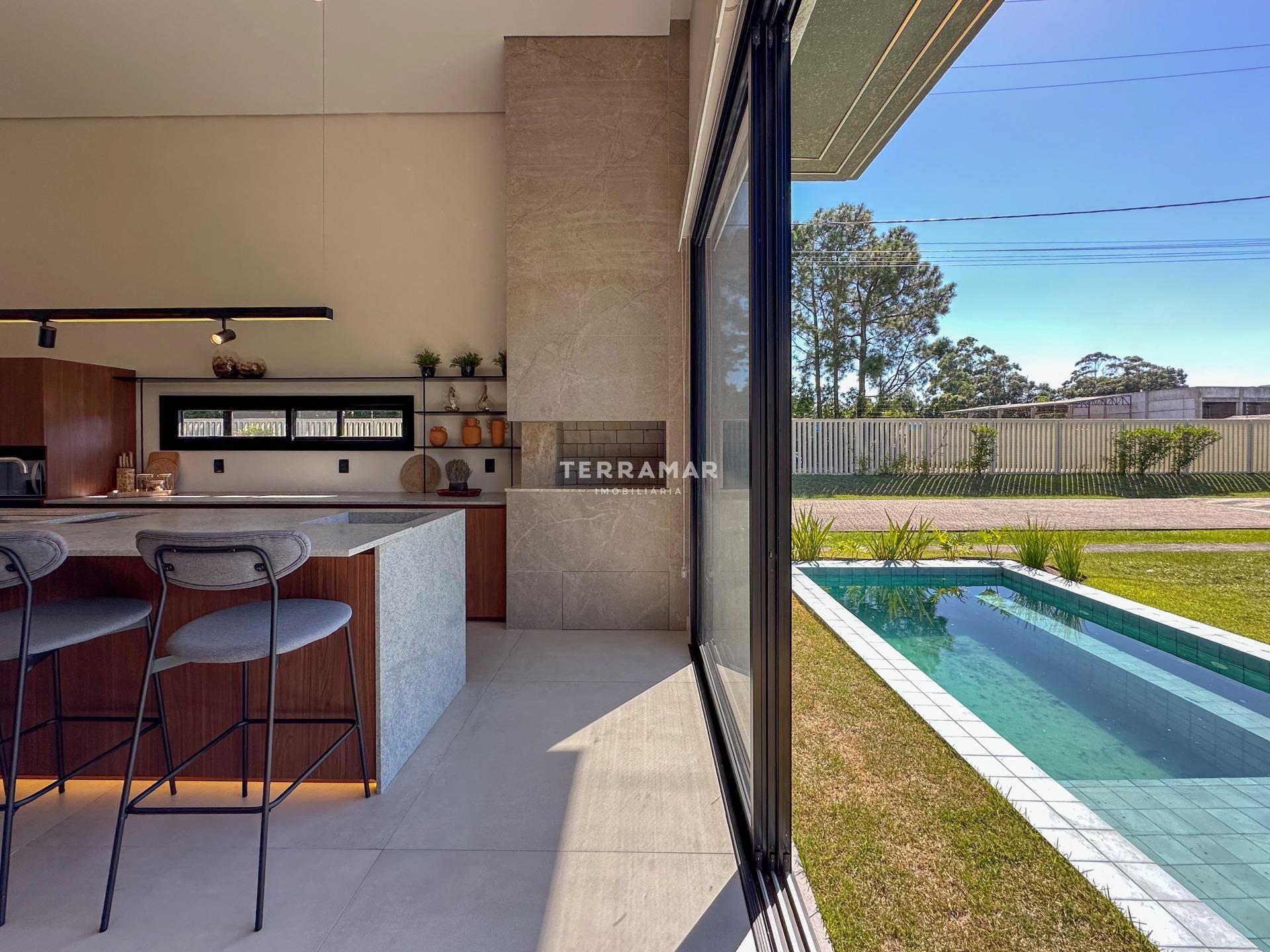 Casa em condomínio à venda no Capão Ilhas Resort: 