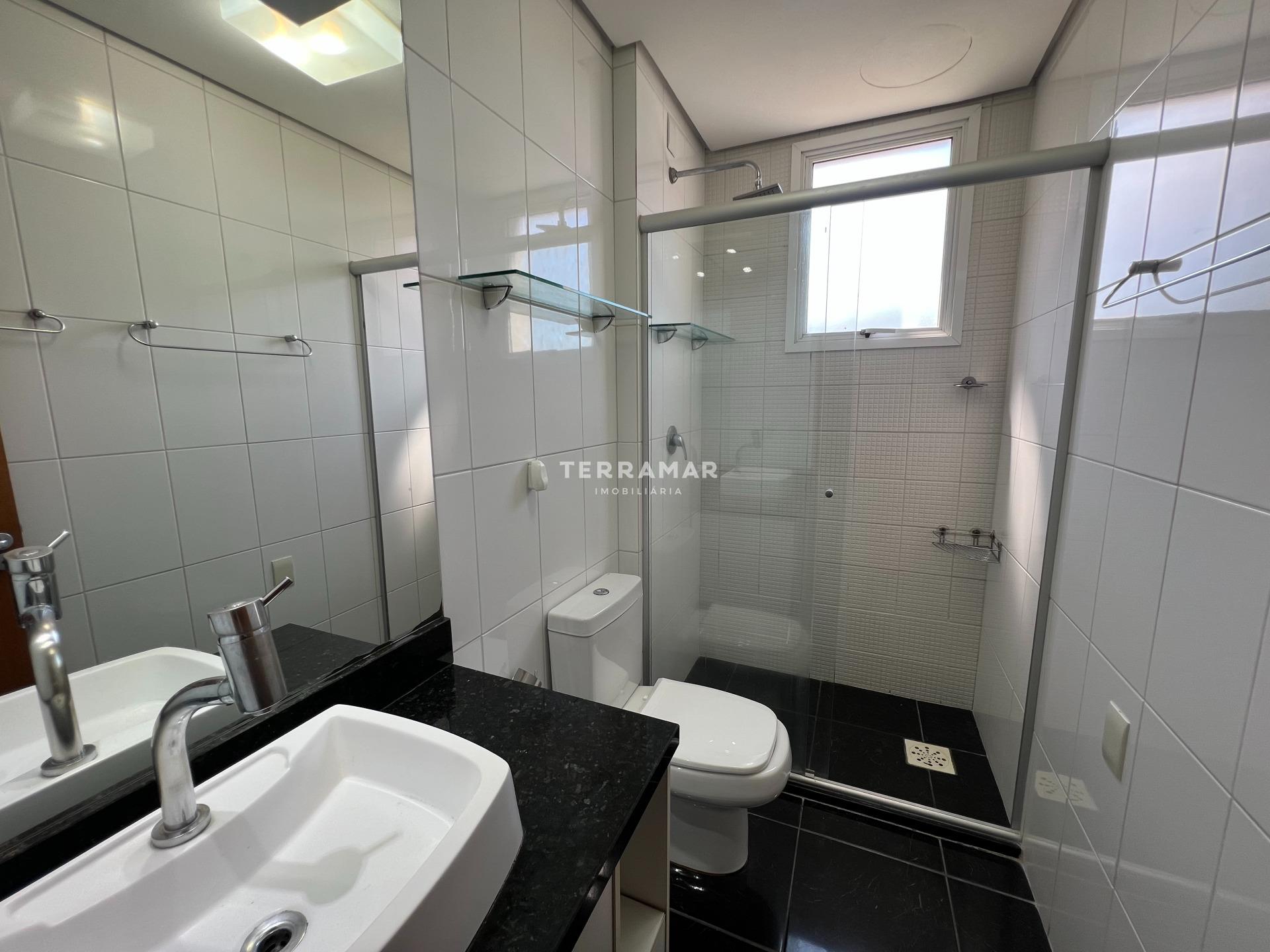 Apartamento para aluguel no Centro: 