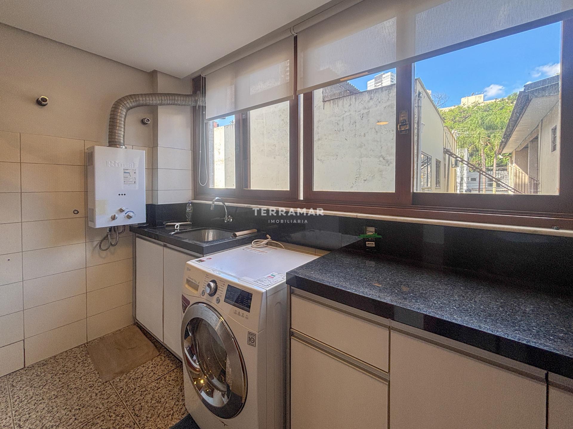 Apartamento para aluguel no Centro: 