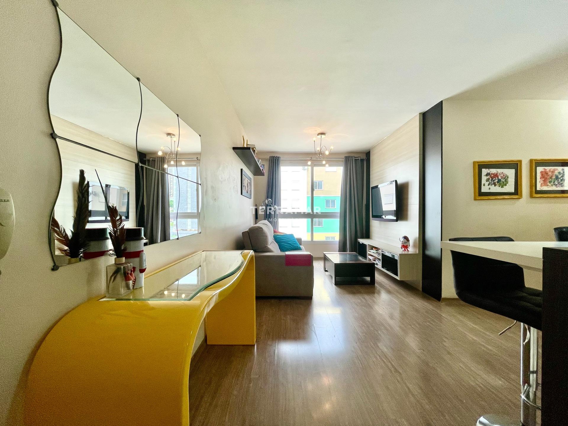 Apartamento para aluguel no Centro: 