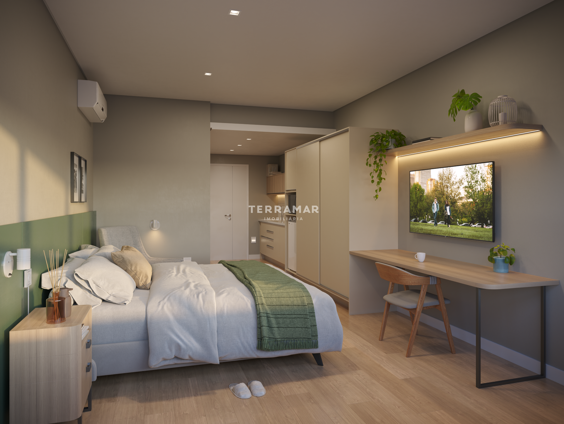 Apartamento à venda no Hamburgo Velho: 