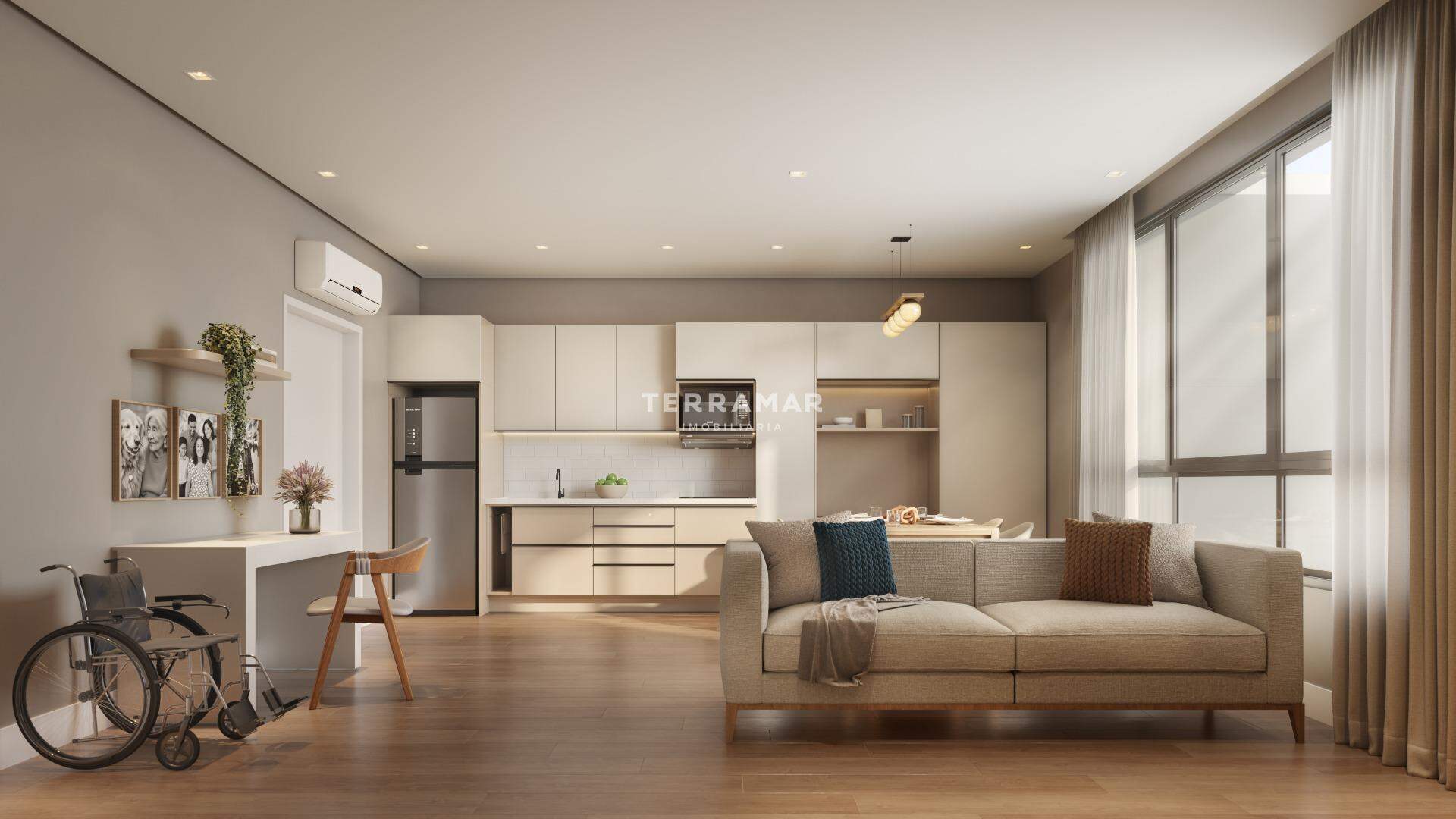 Apartamento à venda no Hamburgo Velho: 