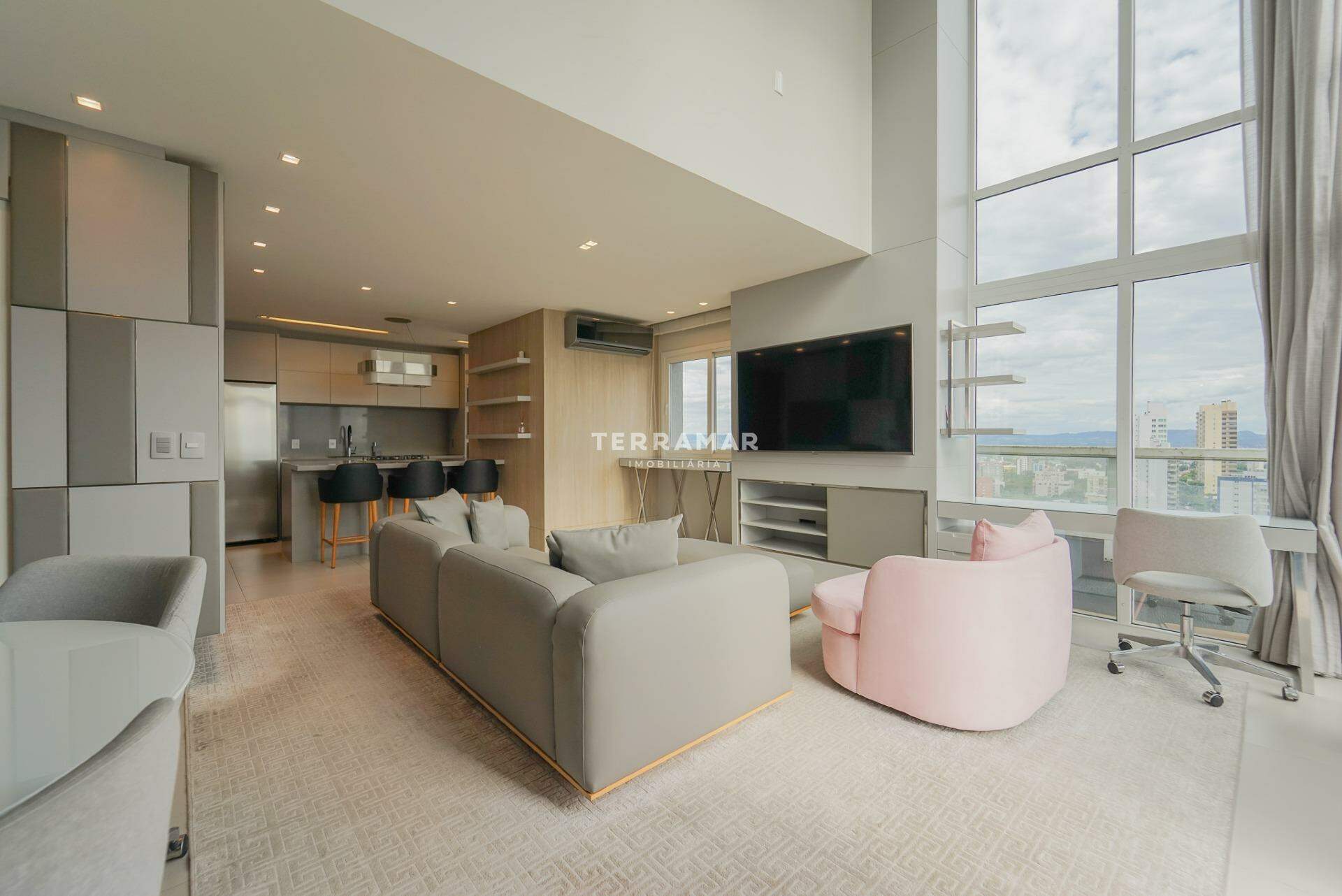 Apartamento para aluguel no Centro: 