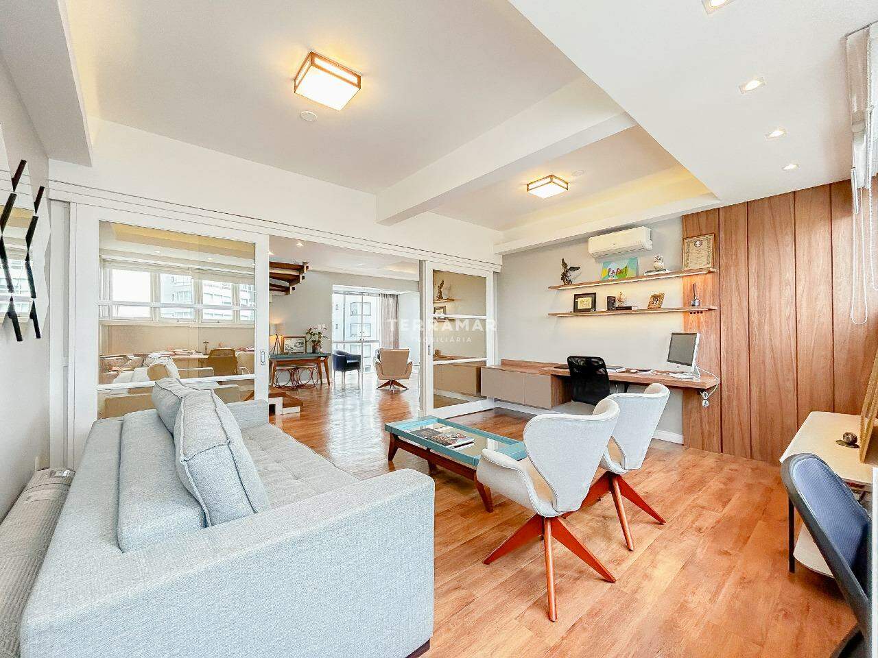 Apartamento Duplex à venda no Centro: 