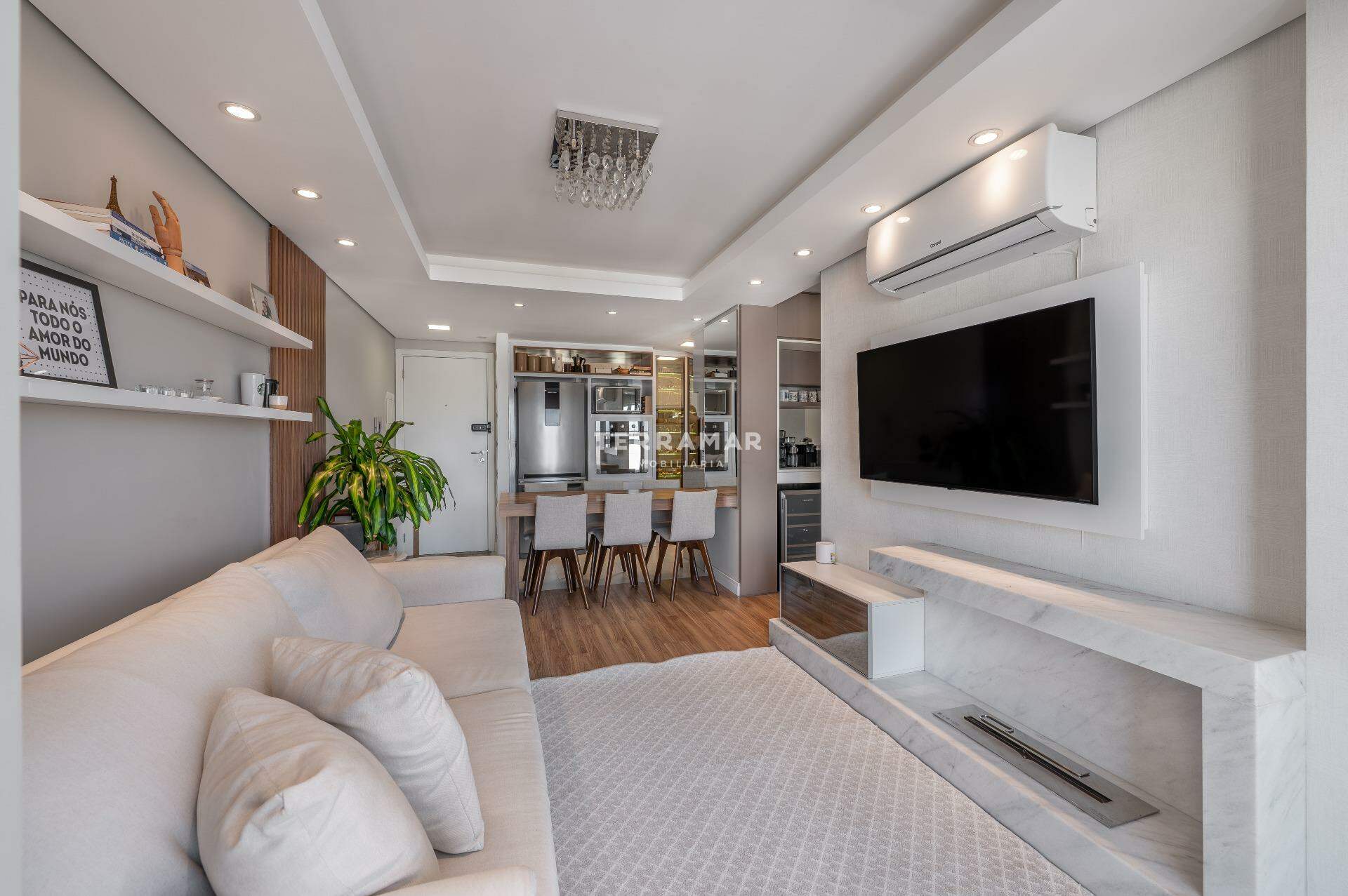 Apartamento à venda no Centro: 