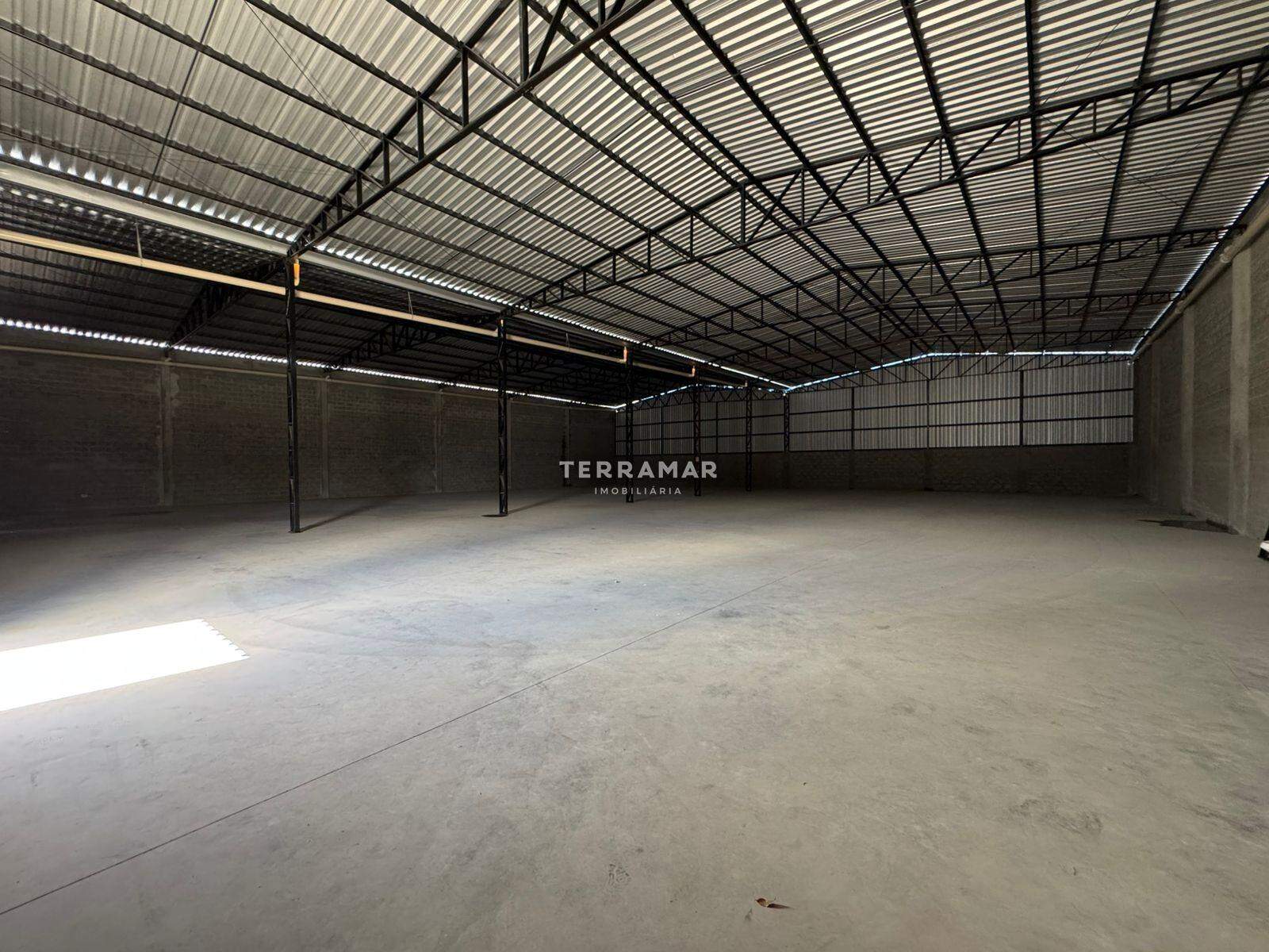 Pavilhão para aluguel no Operário: 